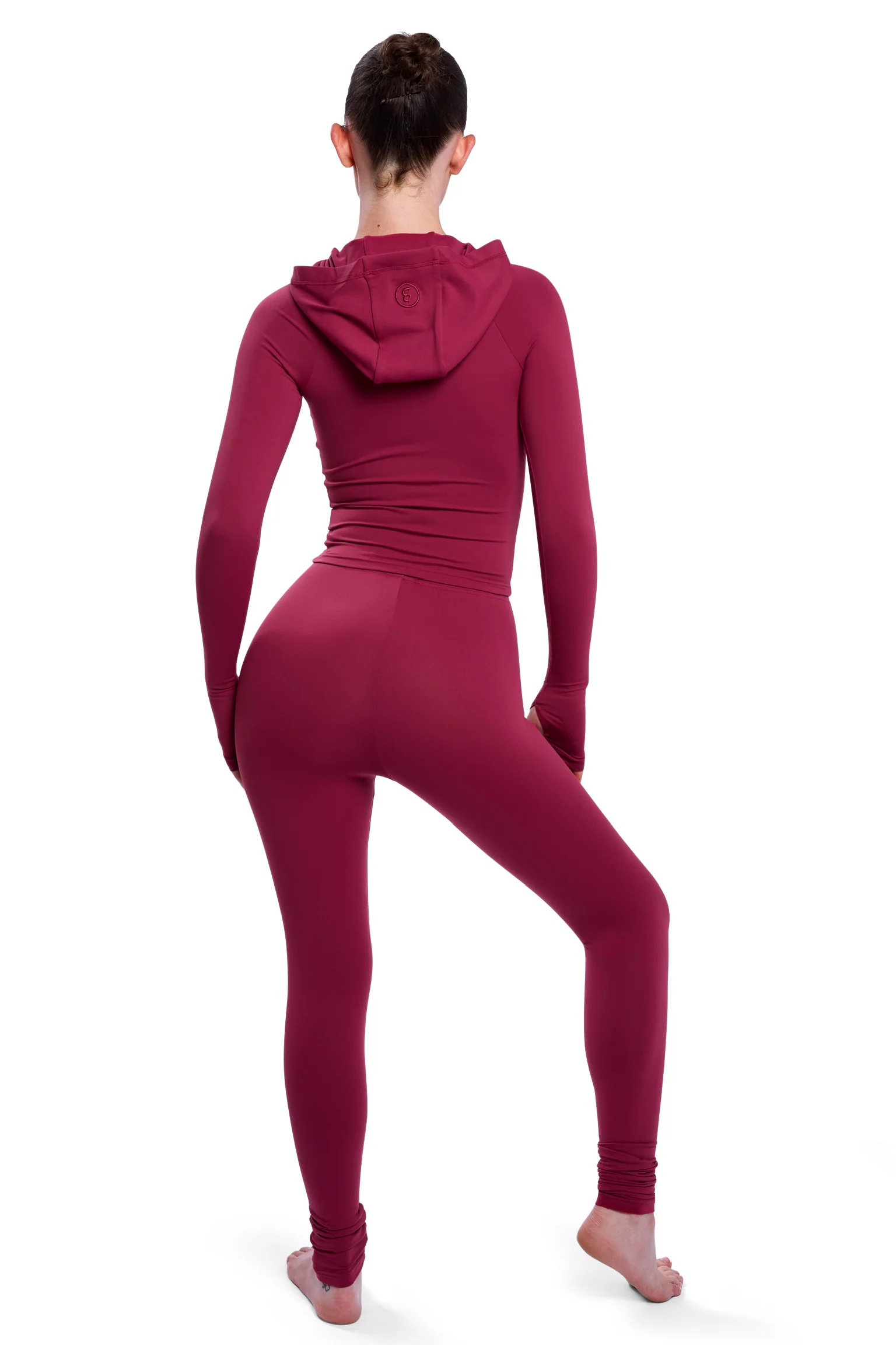 PRE-ORDER - BASICS HOODIE 2.0 (WILD CHERRY)