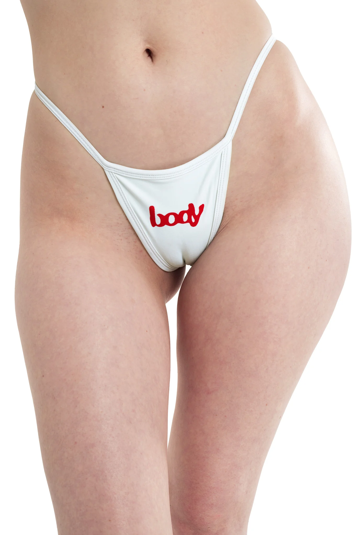 ITTY BITTY MICRO MINI BIKINI BOTTOMS (ICE)