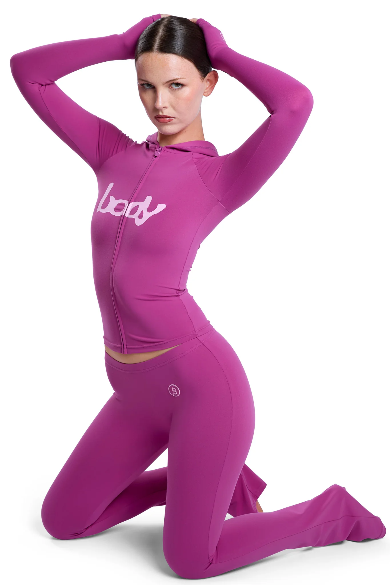 BASICS HOODIE 2.0 (FANDANGO PINK/LIGHT PINK)