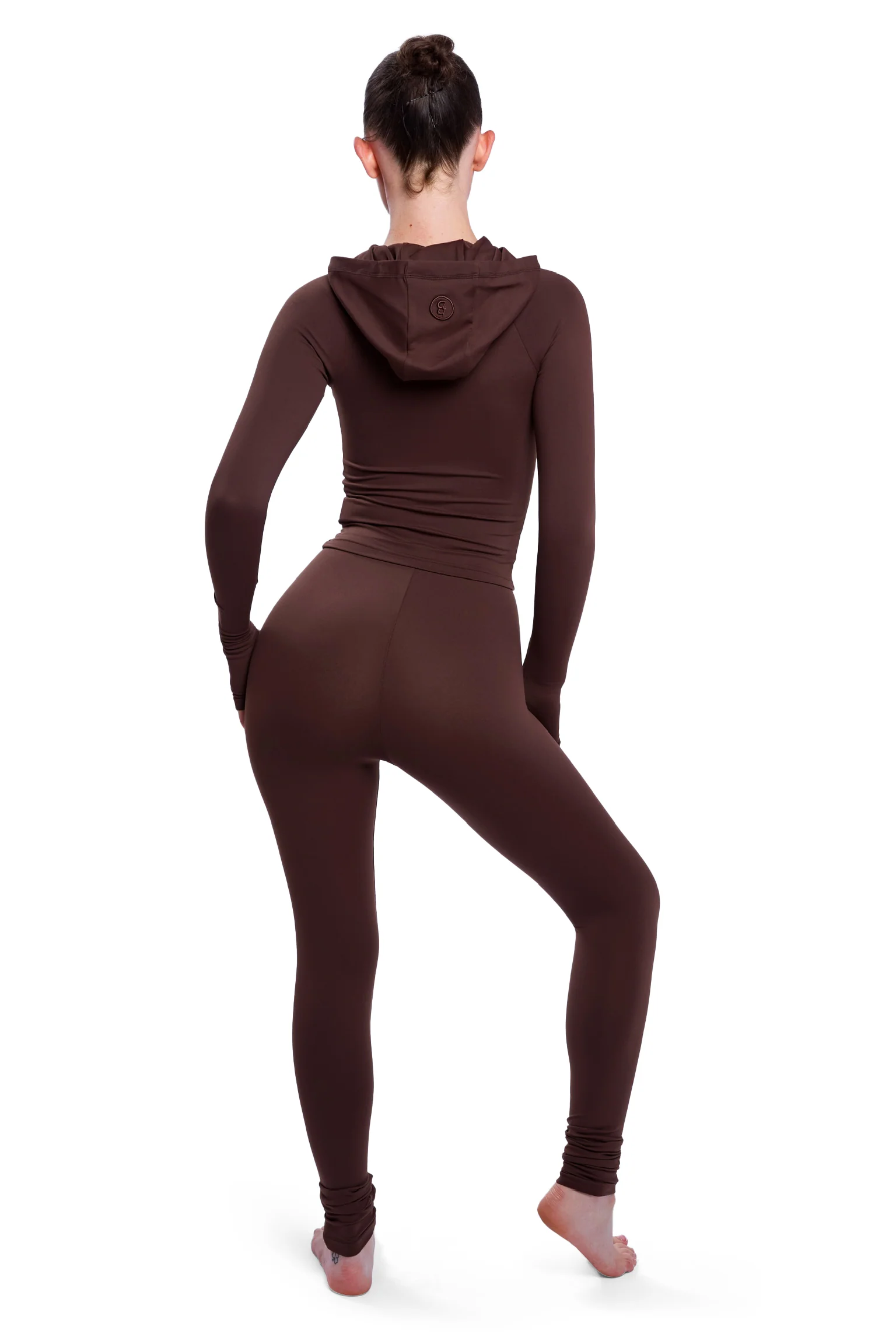 PRE-ORDER - BASICS HOODIE 2.0 (DARK ROAST)