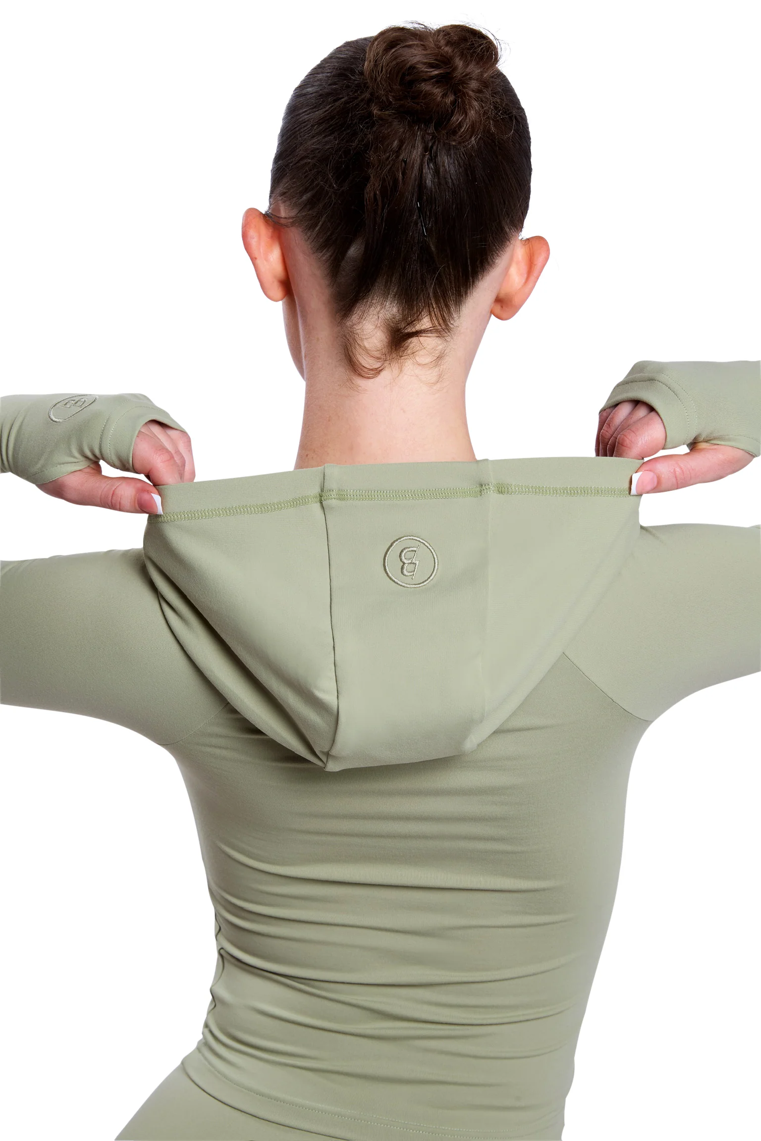 PRE-ORDER - BASICS HOODIE 2.0 (MUTED OLIVE)