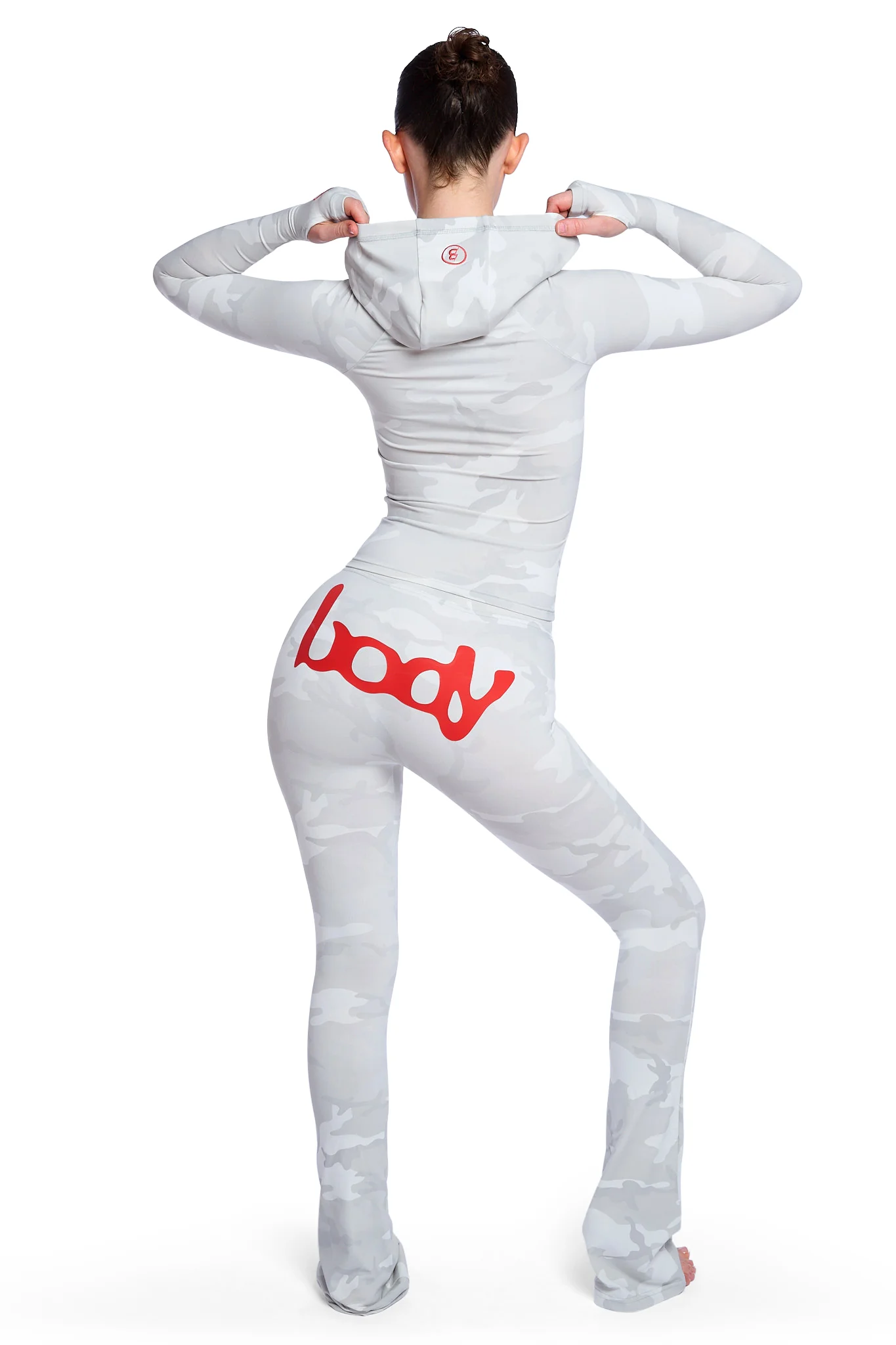 BASICS ULTRA LOW-RISE LEGGINGS 2.0 (SNOW CAMO)