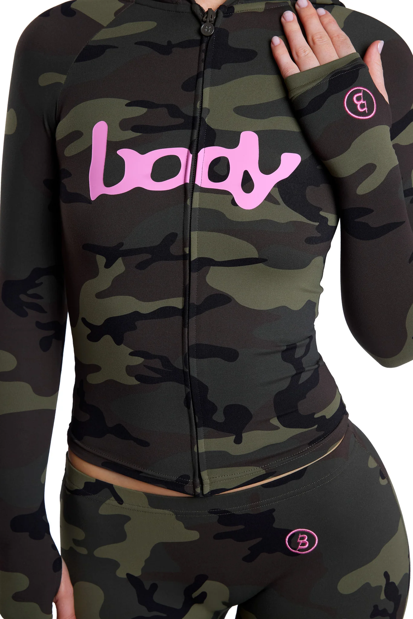 BASICS HOODIE 2.0 (CAMO/PINK)