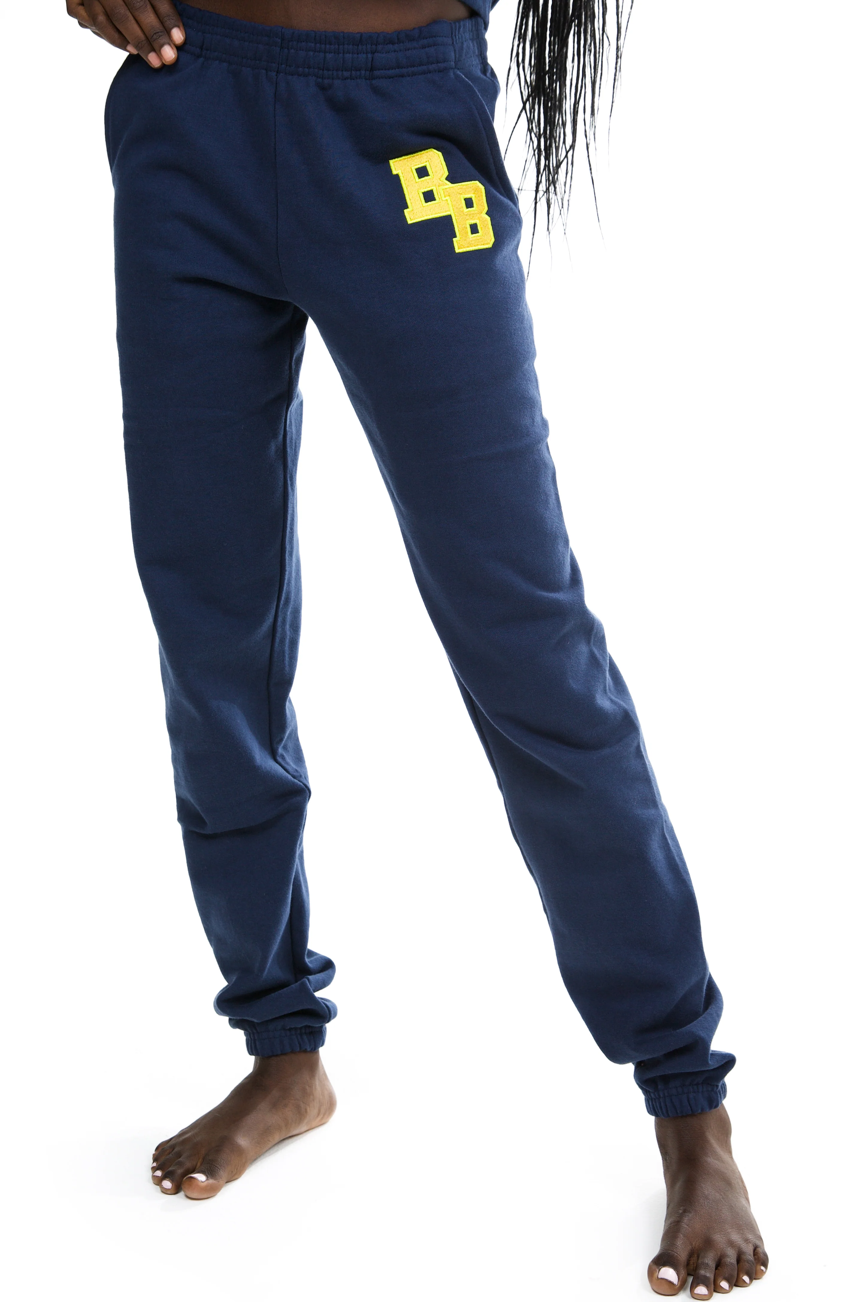 BODY UNIVERSITY SWEATPANTS (NAVY)