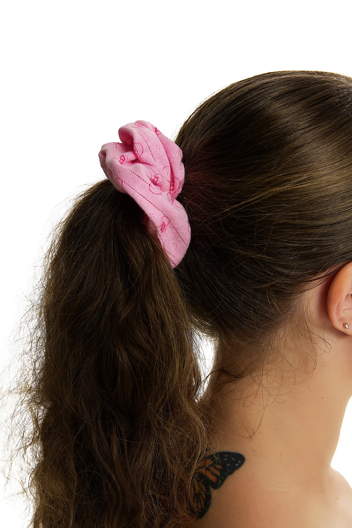 HOMEBODY PAJAMA SCRUNCHIE (PINK)