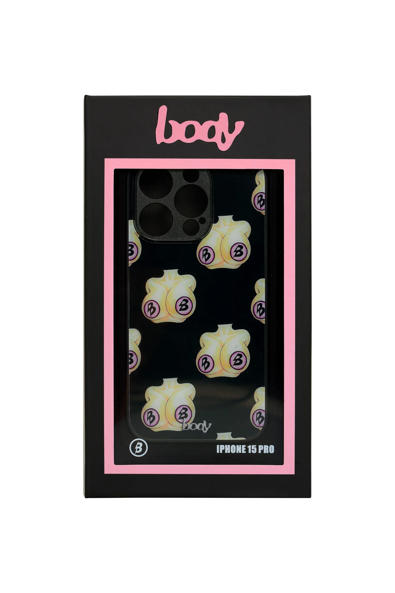 FREE THE TITS IPHONE CASE