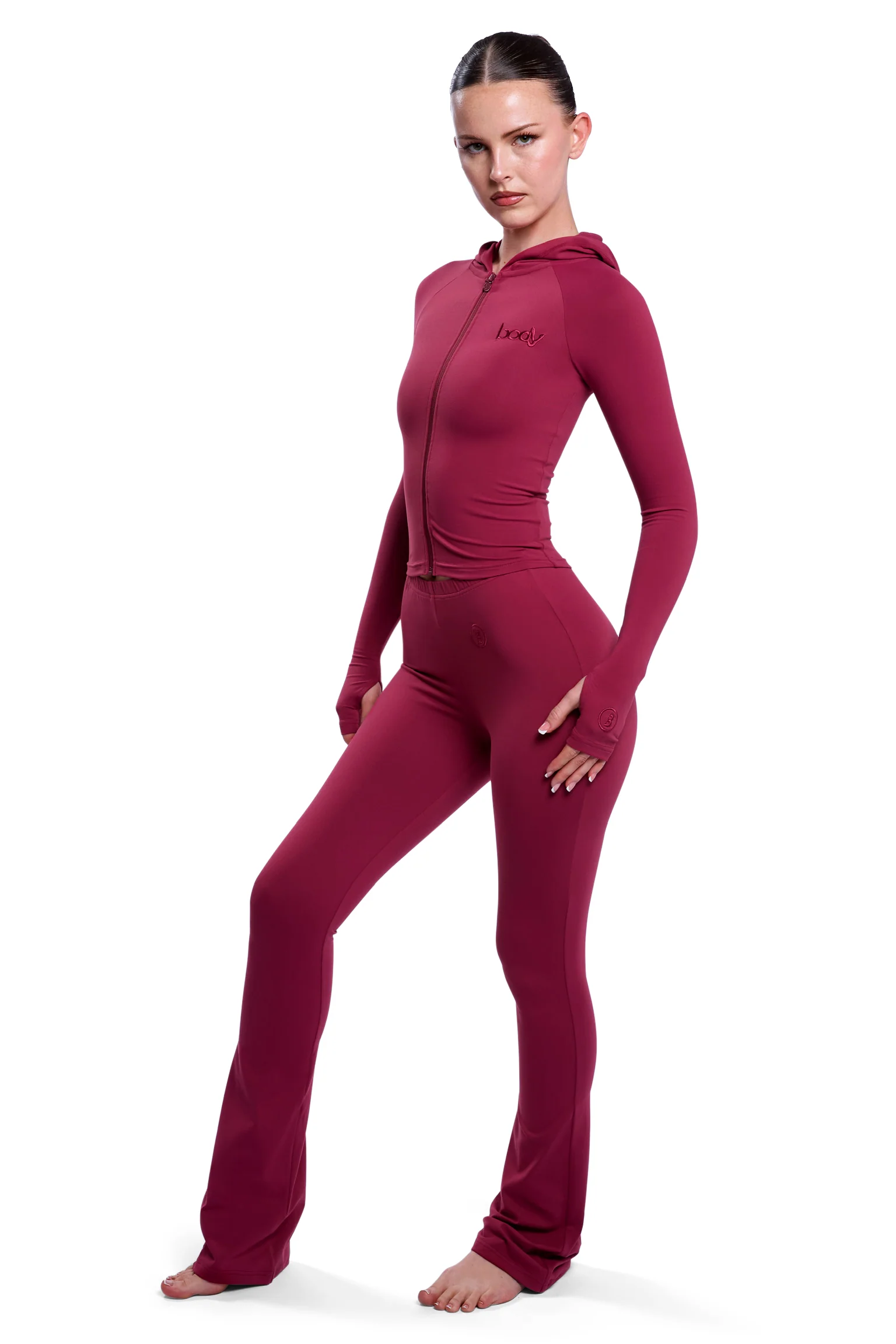 PRE-ORDER - BASICS PANTS 2.0 (WILD CHERRY)