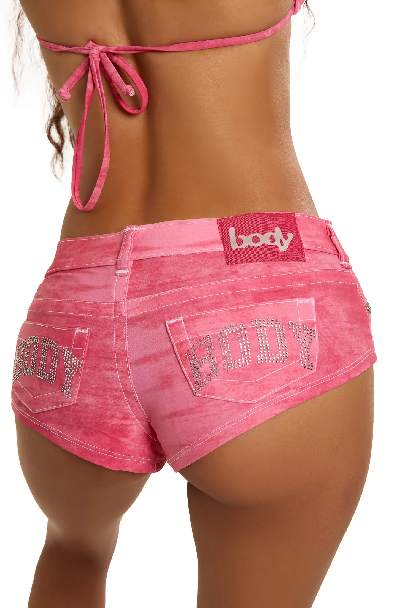 MAGIC CITY DAISY DUKES (PINK)