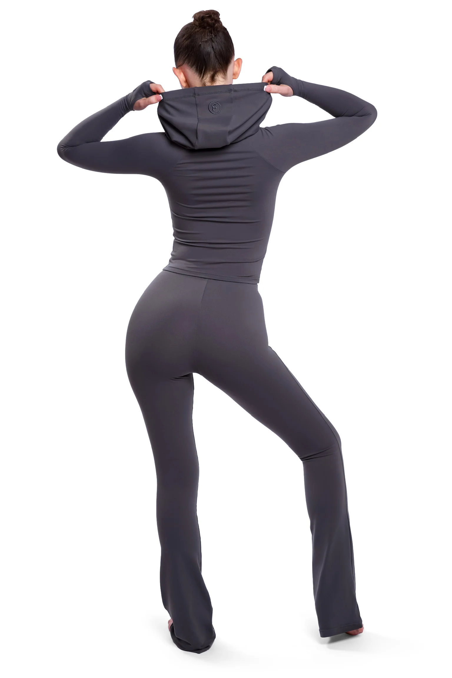 PRE-ORDER - BASICS HOODIE 2.0 (CHARCOAL)