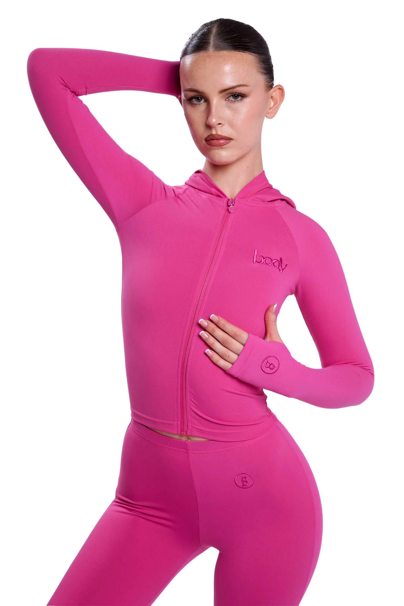 PRE-ORDER - BASICS HOODIE 2.0 (RASPBERRY ROSE)