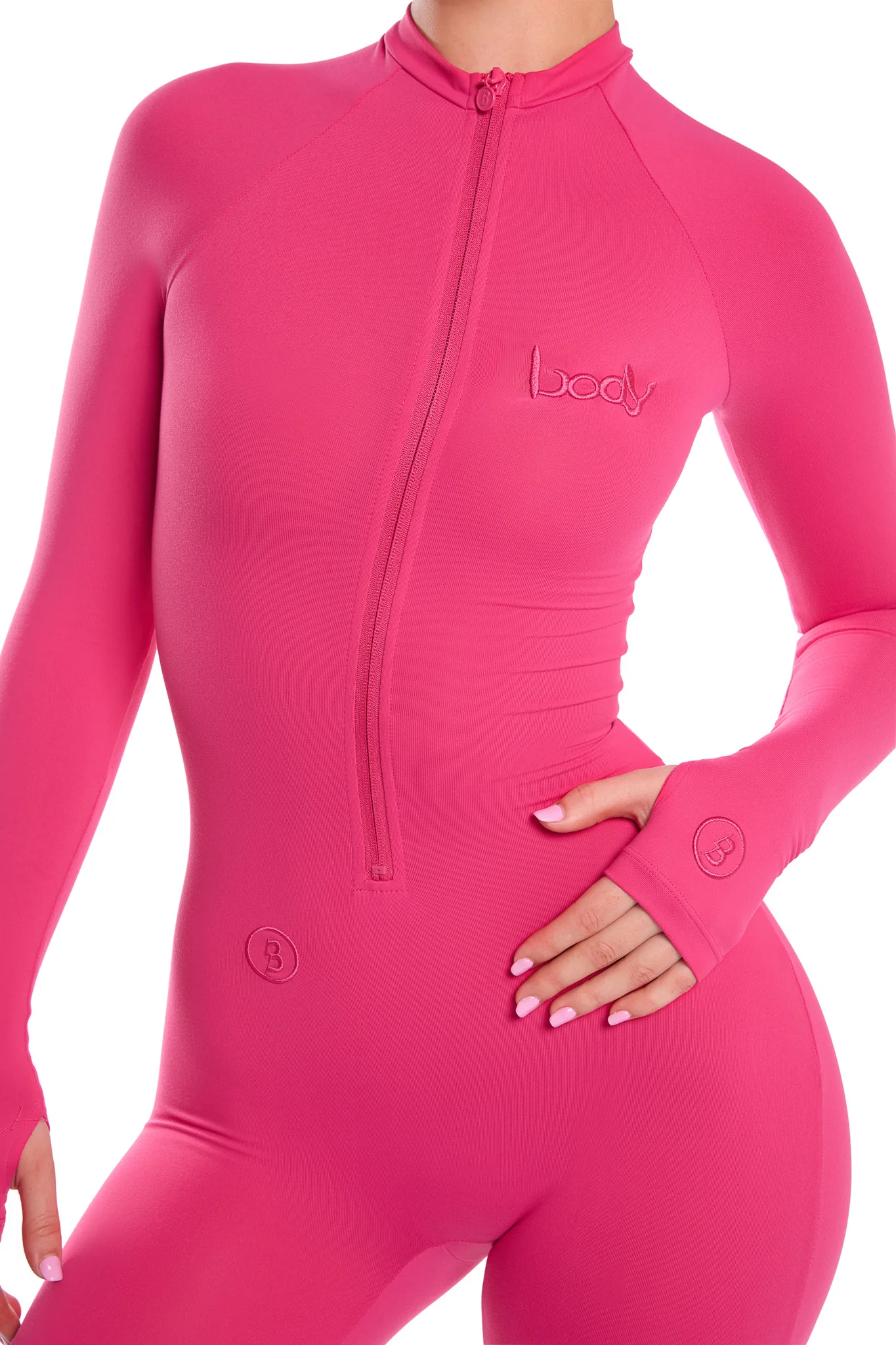 BASICS JUMPSUIT (STRAWBERRY PINK)