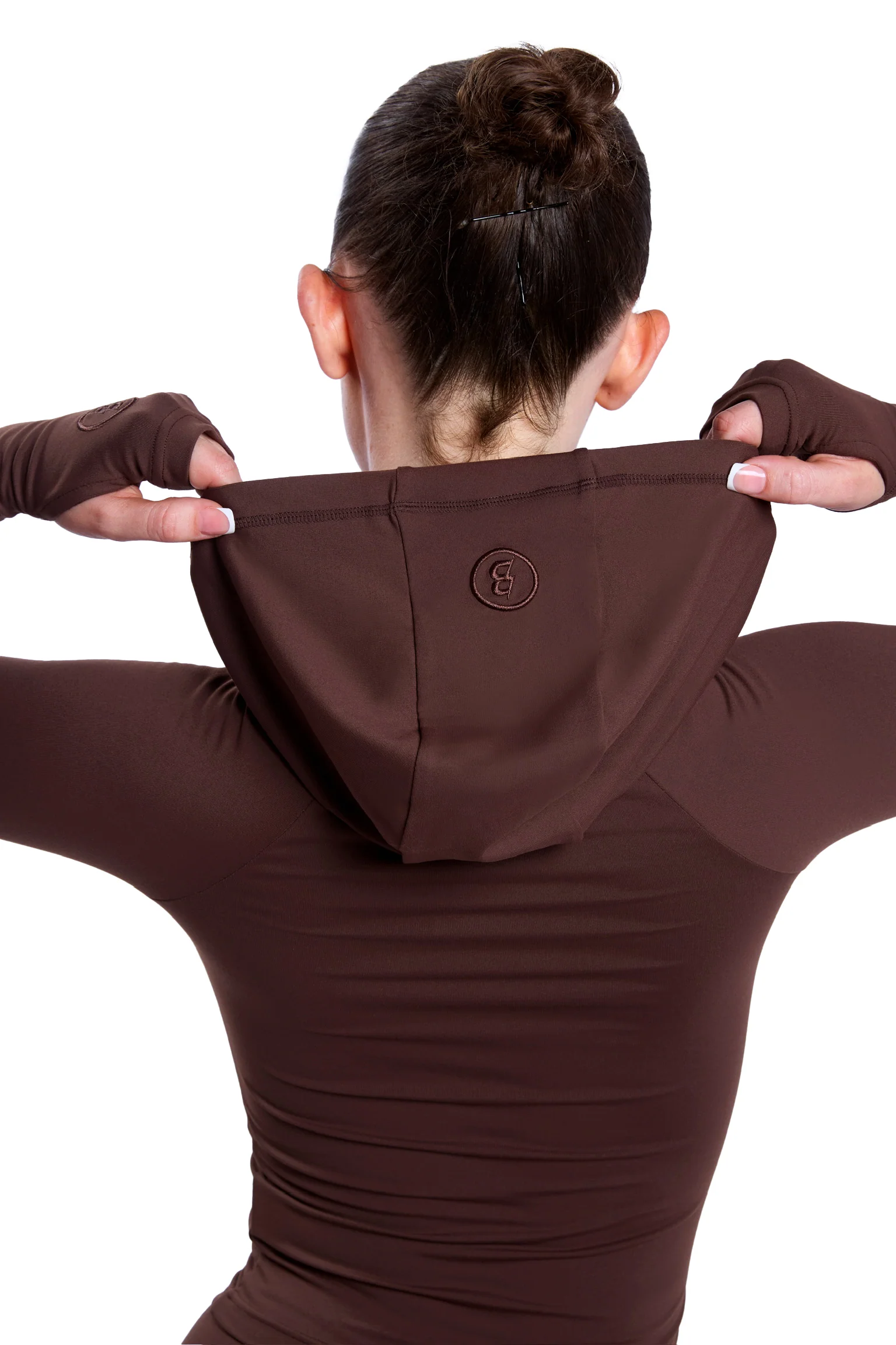 PRE-ORDER - BASICS HOODIE 2.0 (DARK ROAST)