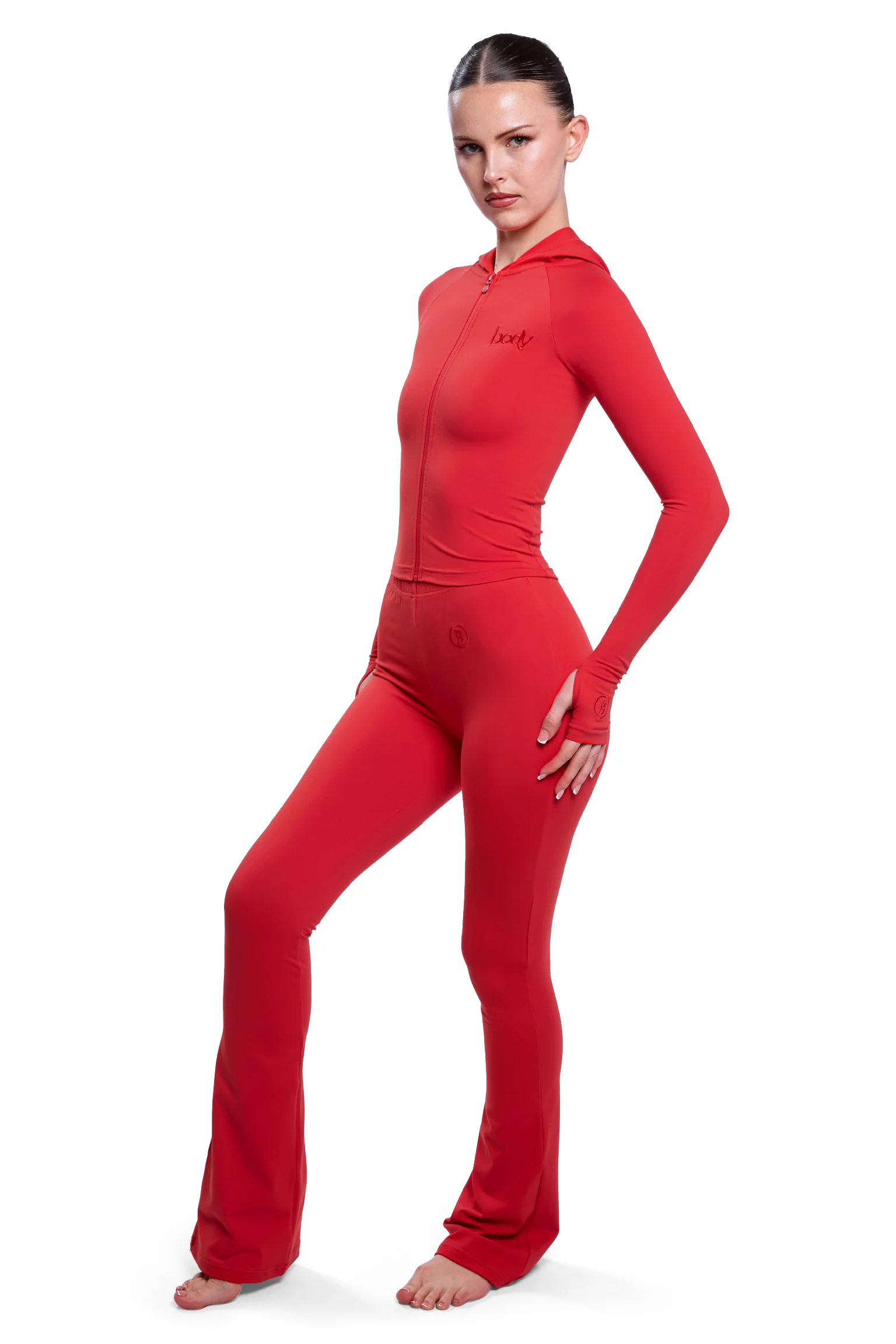 PRE-ORDER - BASICS PANTS 2.0 (ROSE RED)