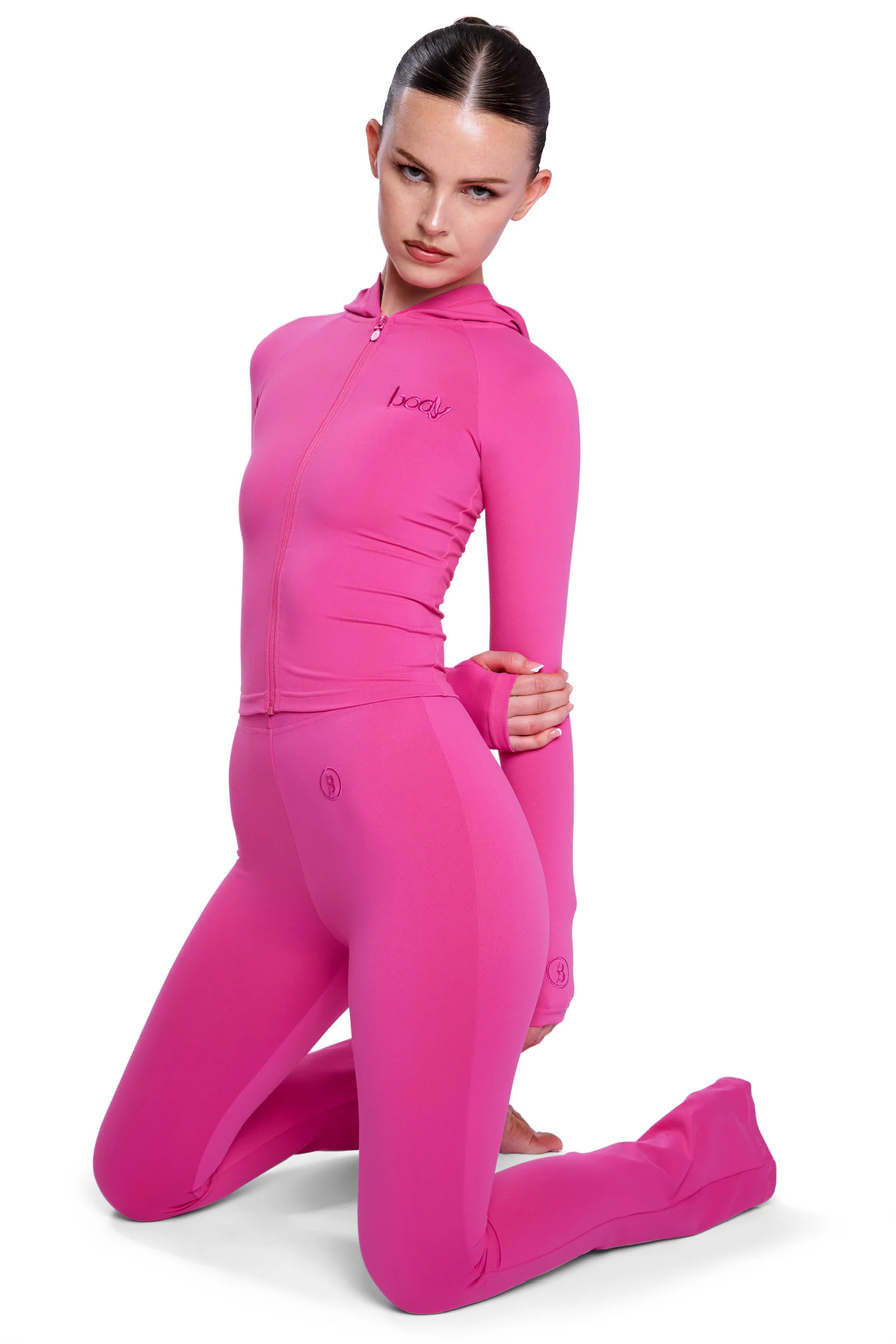 PRE-ORDER - BASICS HOODIE 2.0 (RASPBERRY ROSE)