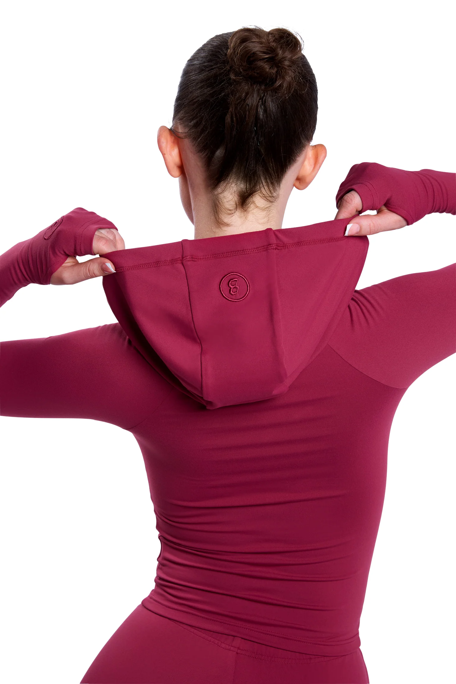 PRE-ORDER - BASICS HOODIE 2.0 (WILD CHERRY)