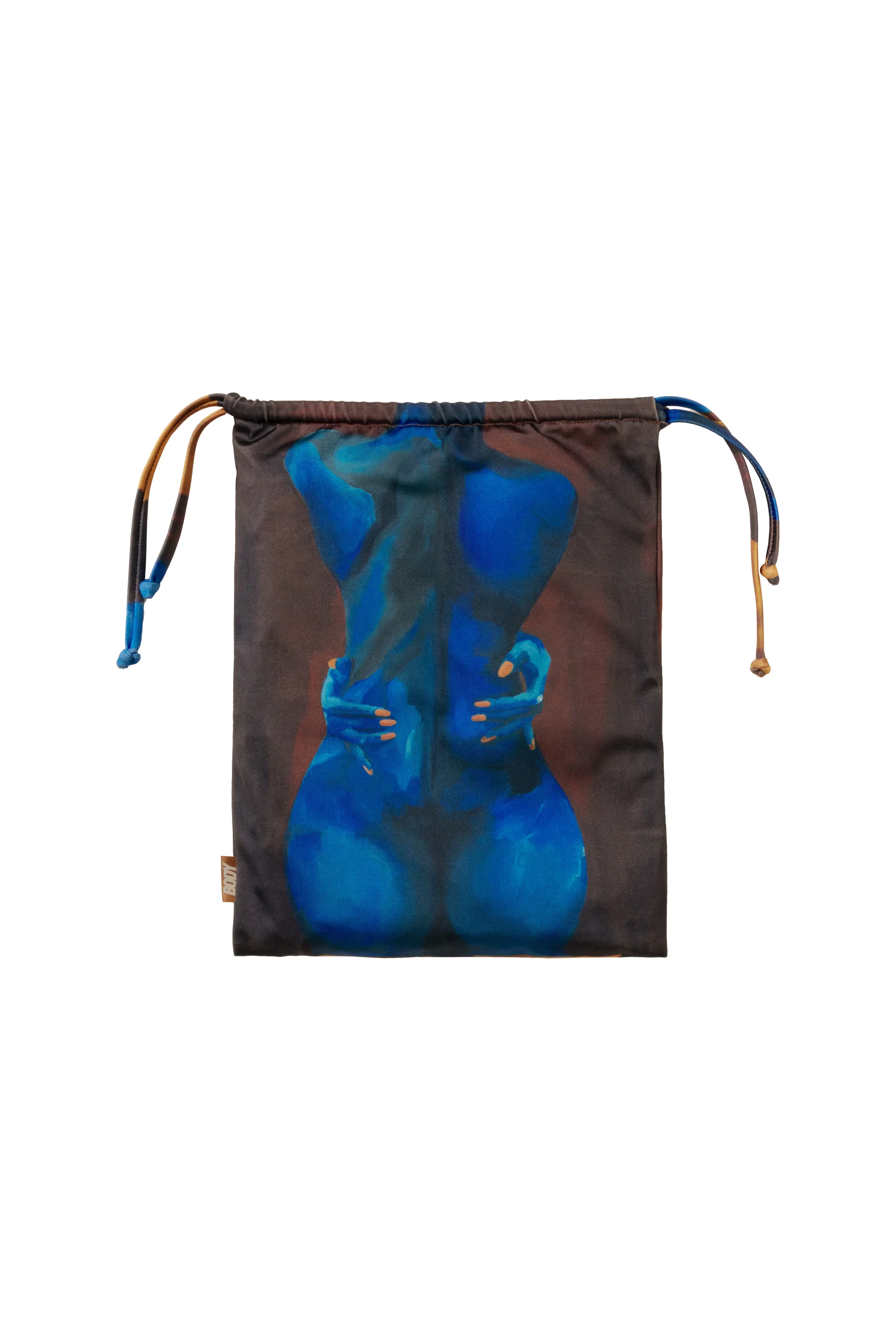 ATHENA BIKINI BOTTOMS (BLUE/GOLD)