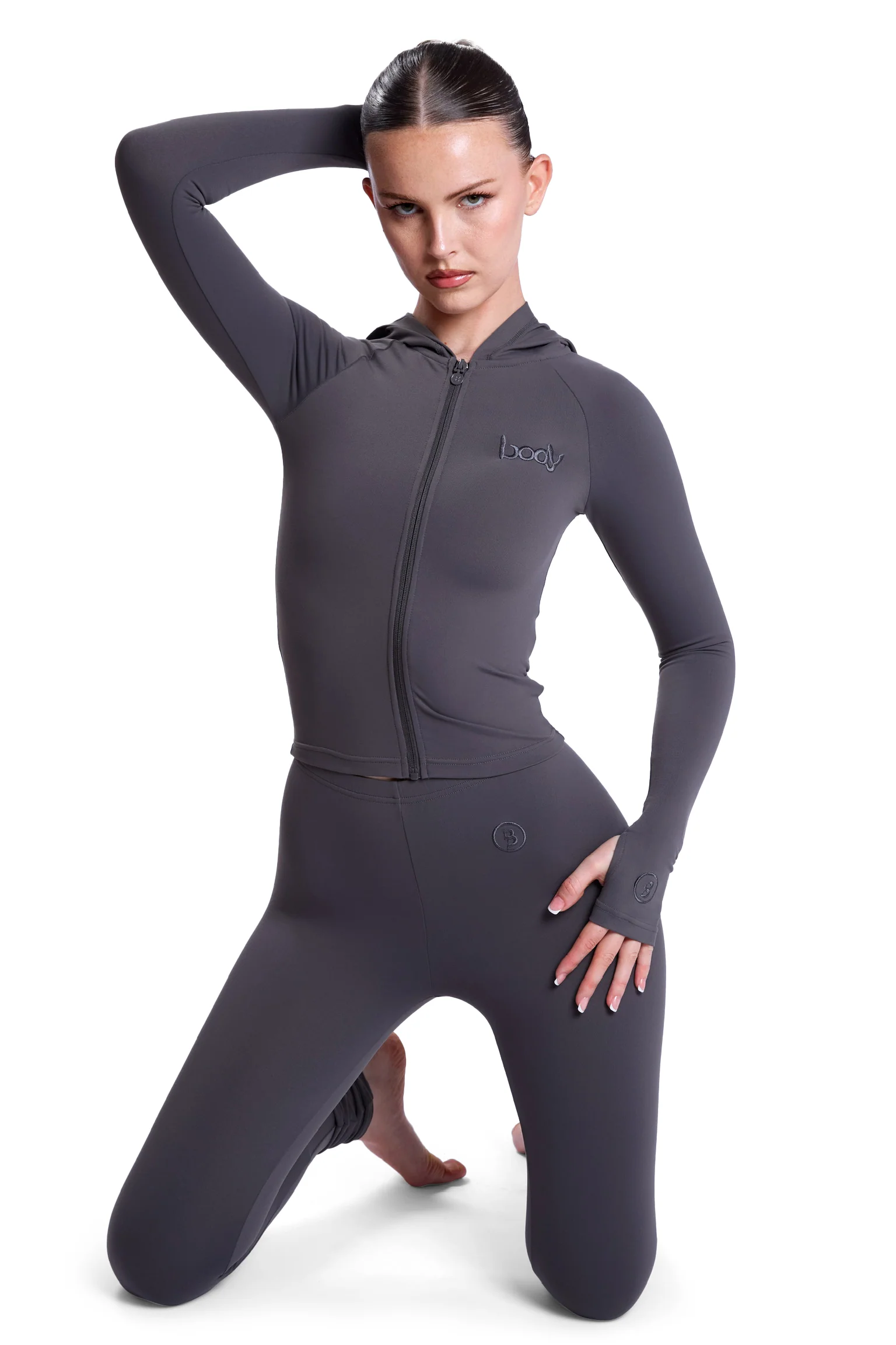 PRE-ORDER - BASICS PANTS 2.0 (CHARCOAL)