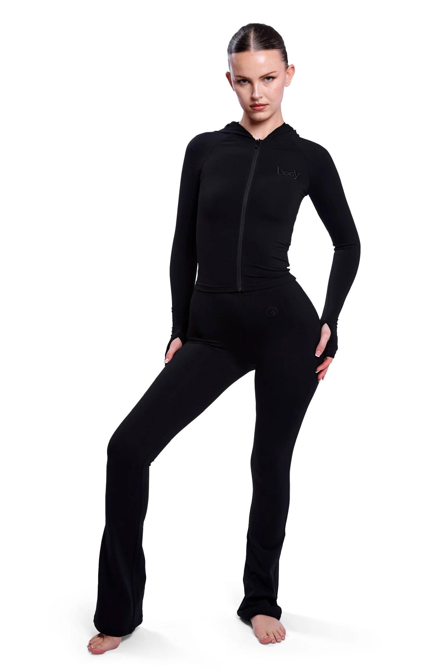 PRE-ORDER - BASICS HOODIE 2.0 (MIDNIGHT BLACK)