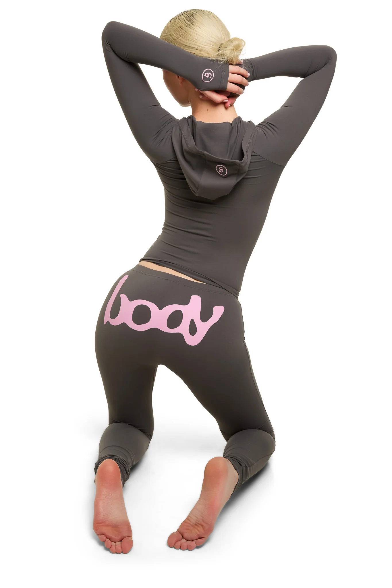 BASICS ULTRA LOW-RISE LEGGINGS 2.0 (GREY/LILAC)