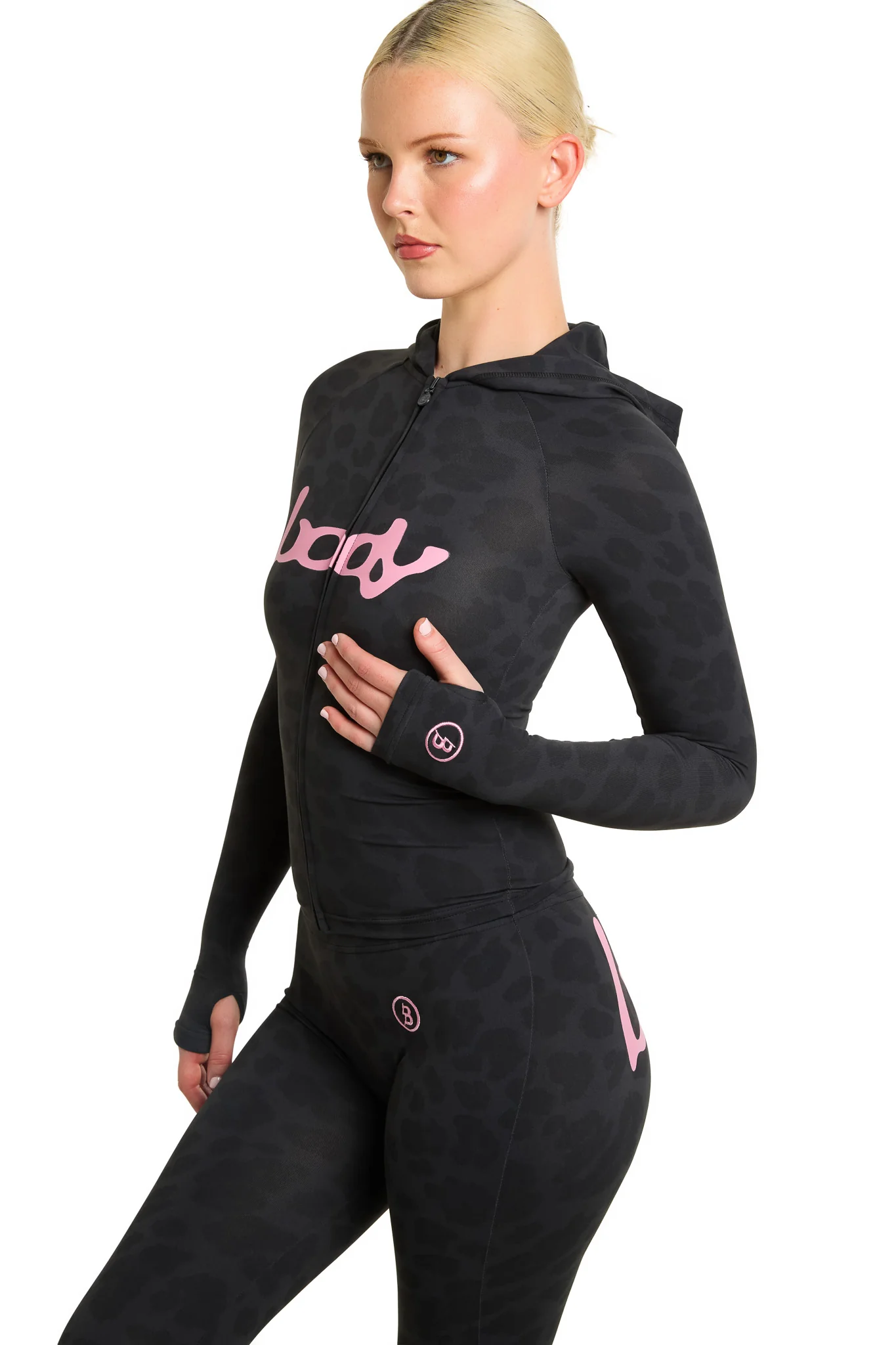 BASICS HOODIE 2.0 (GIRAFFE/PINK)