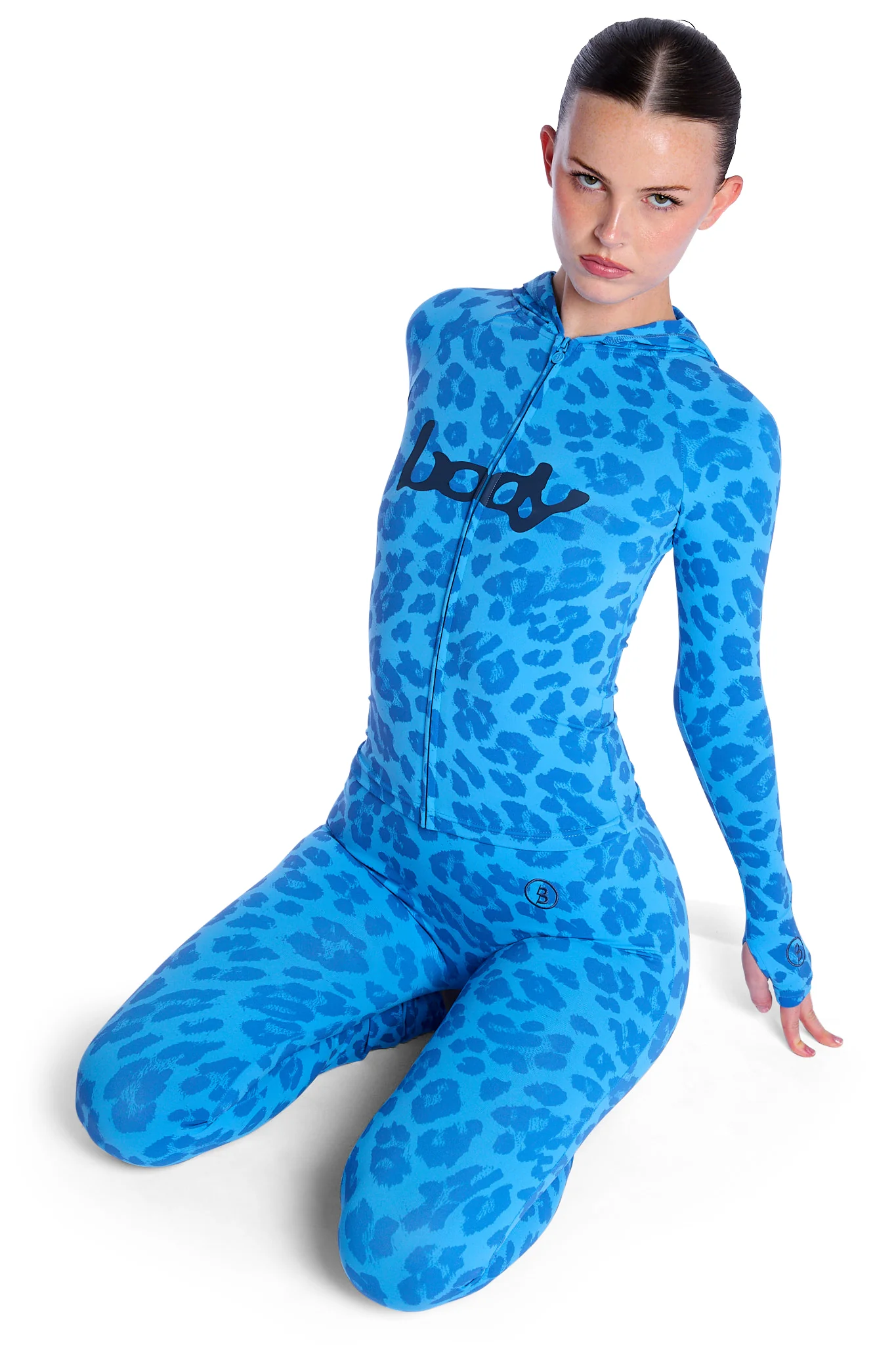 BASICS HOODIE 2.0 (ELECTRIC BLUE/BLACK)