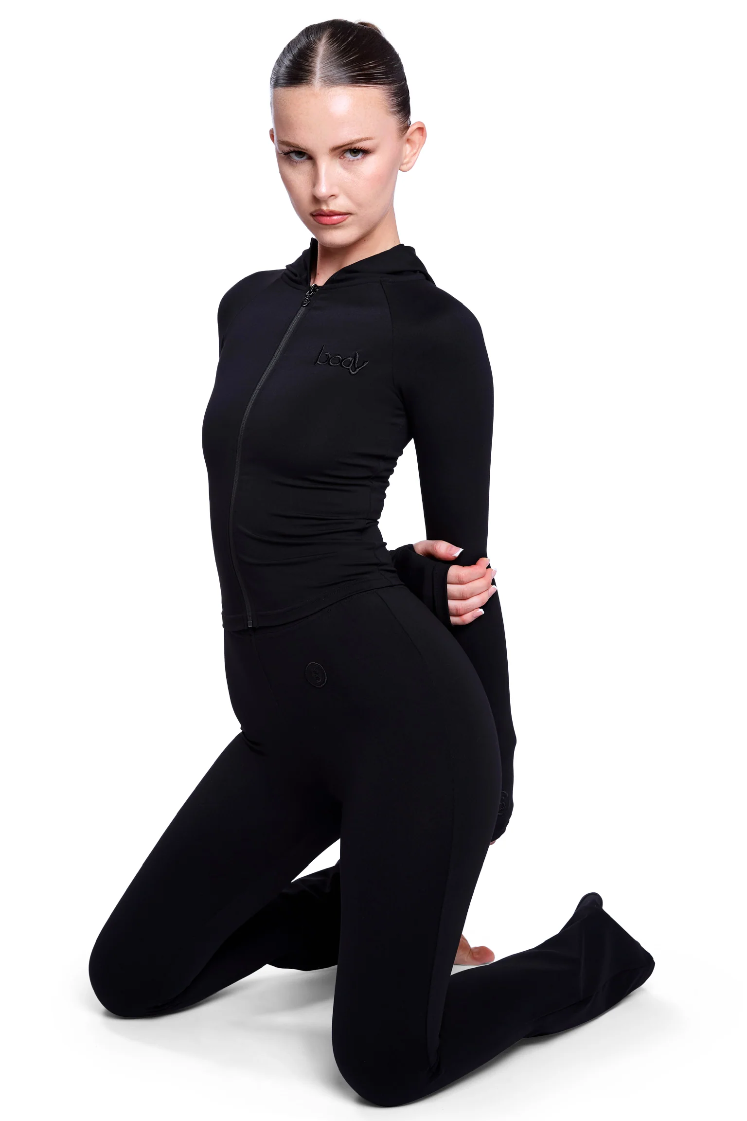 PRE-ORDER - BASICS HOODIE 2.0 (MIDNIGHT BLACK)