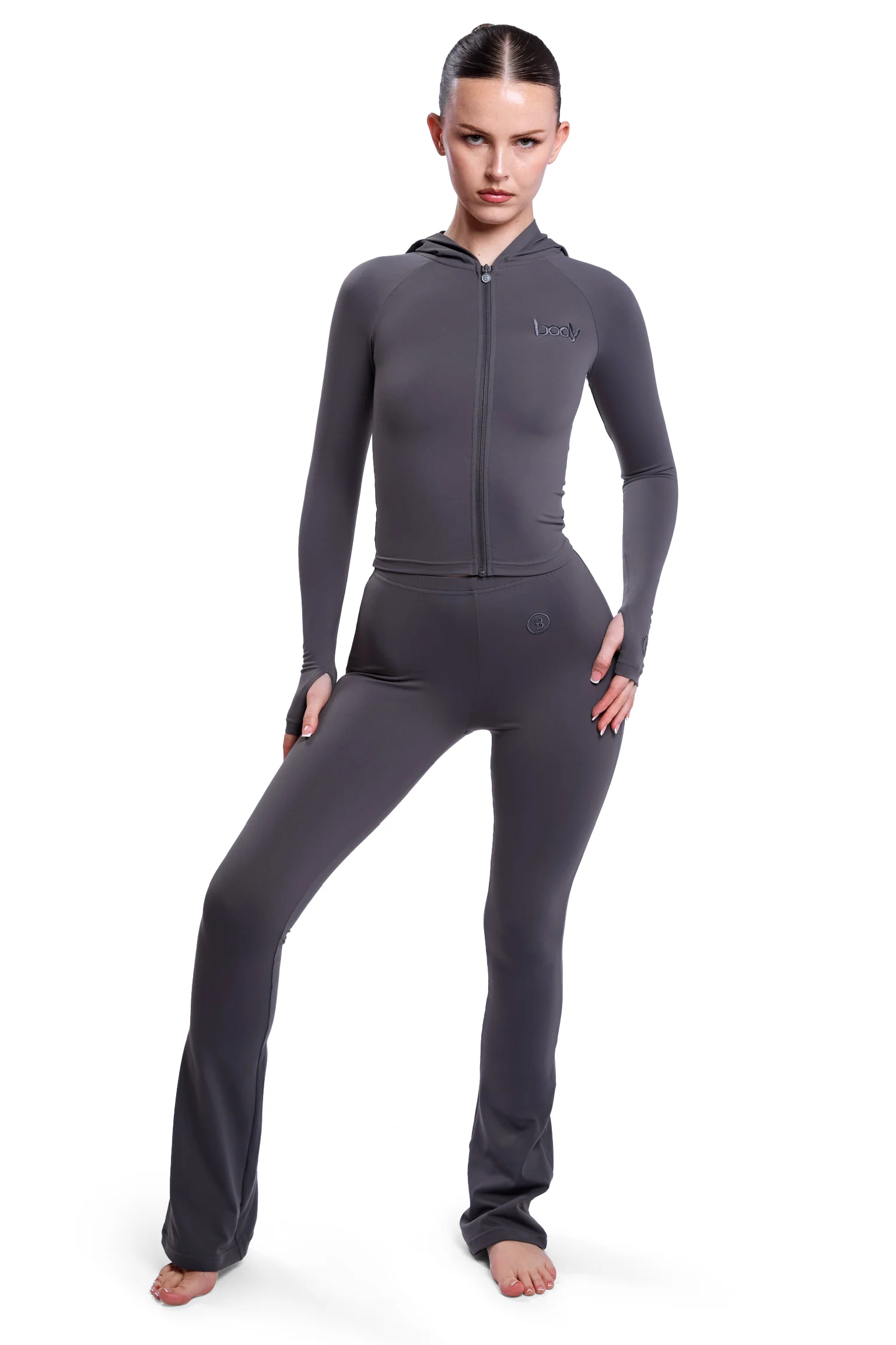 PRE-ORDER - BASICS PANTS 2.0 (CHARCOAL)