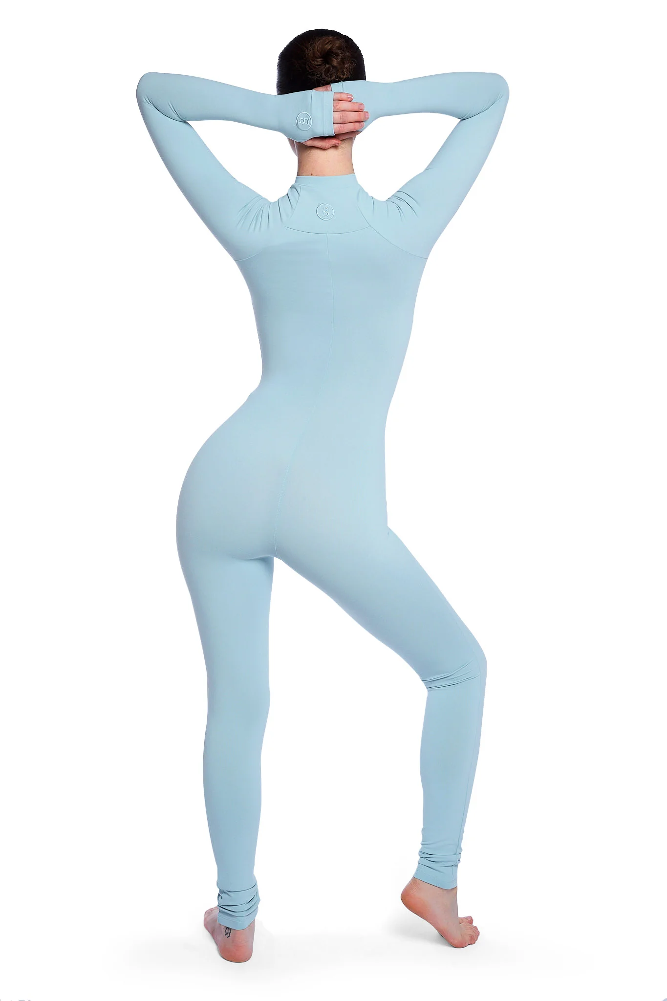 BASICS JUMPSUIT (ICE BLUE)