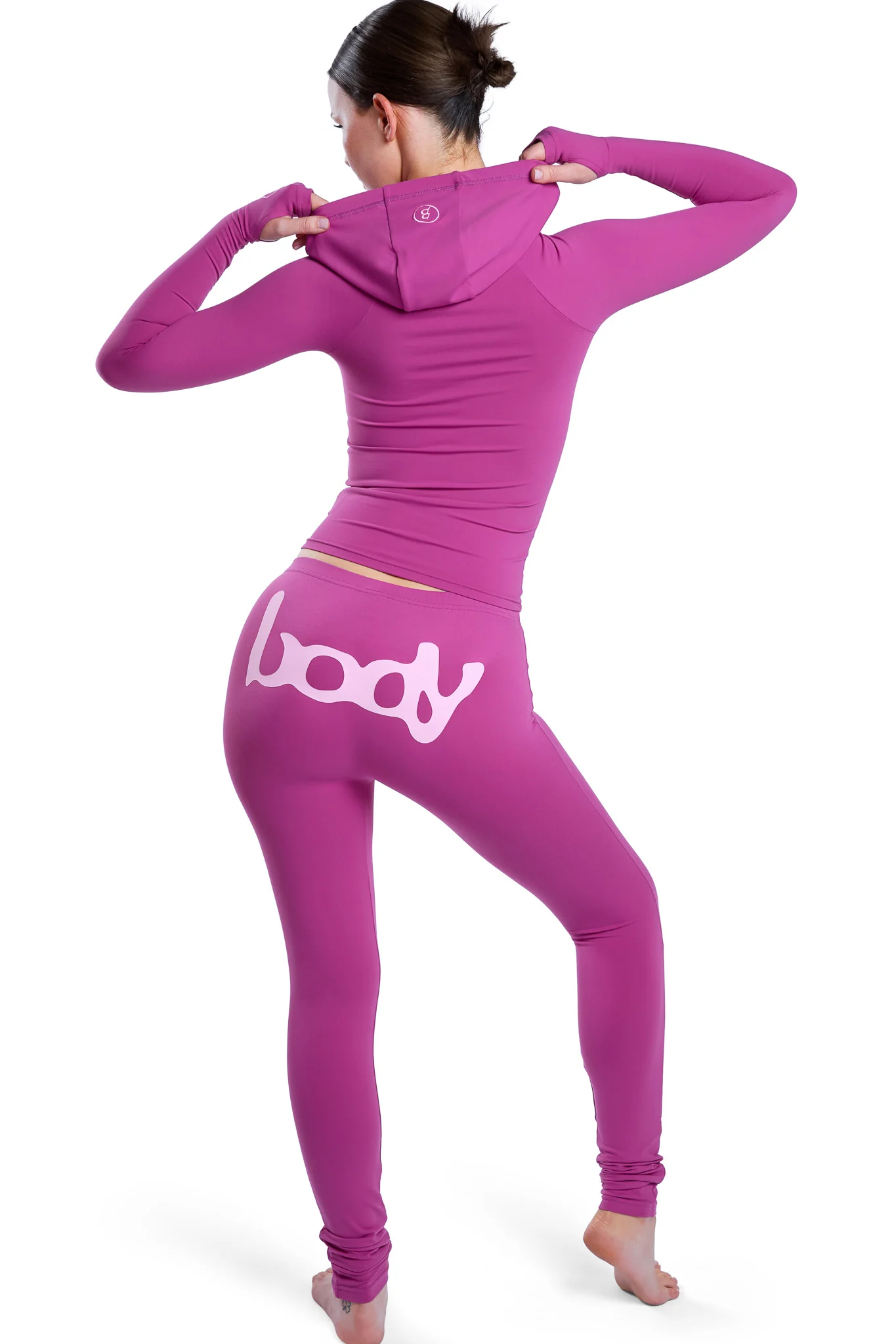 BASICS HOODIE 2.0 (FANDANGO PINK/LIGHT PINK)