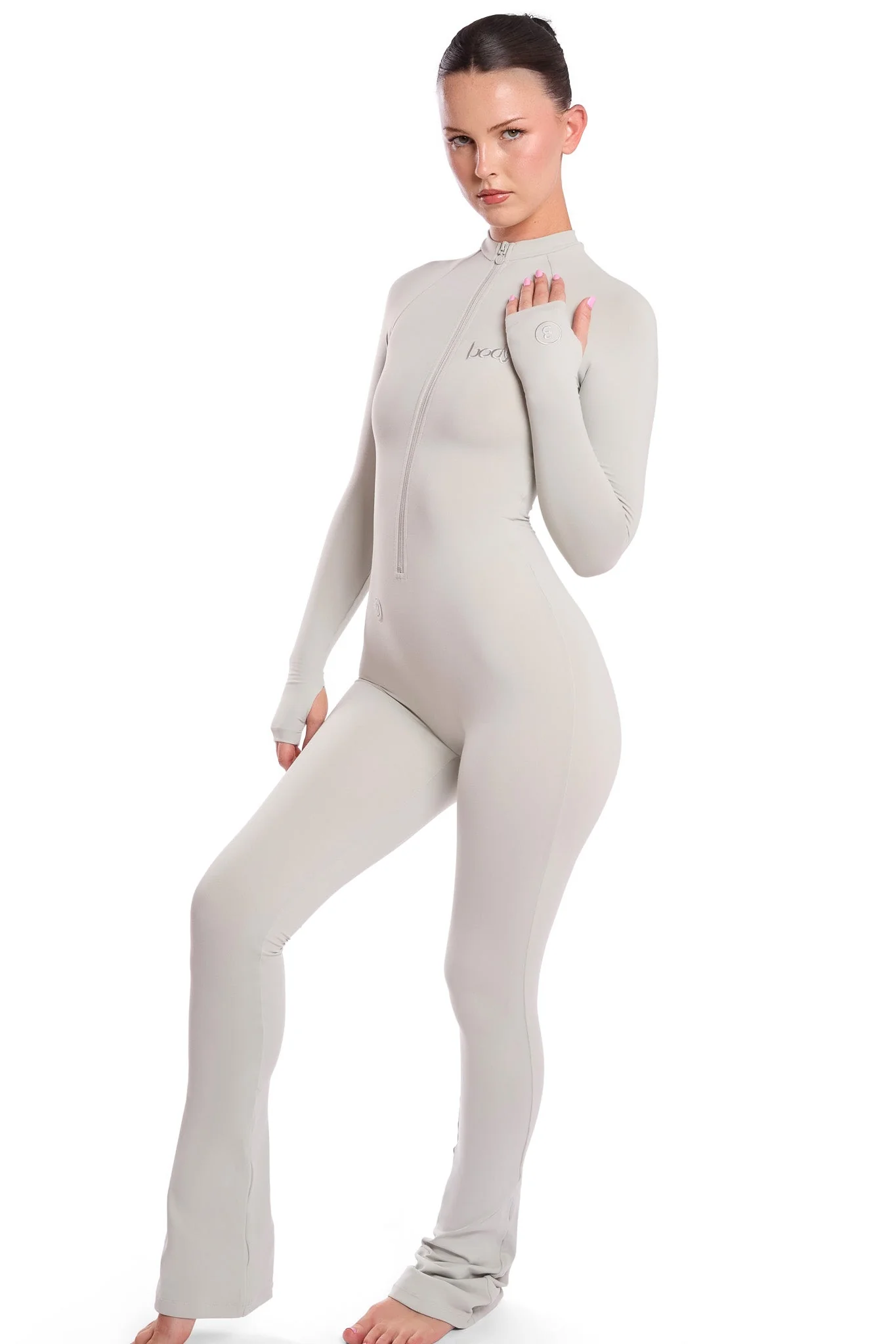 BASICS JUMPSUIT (SLATE GREY)