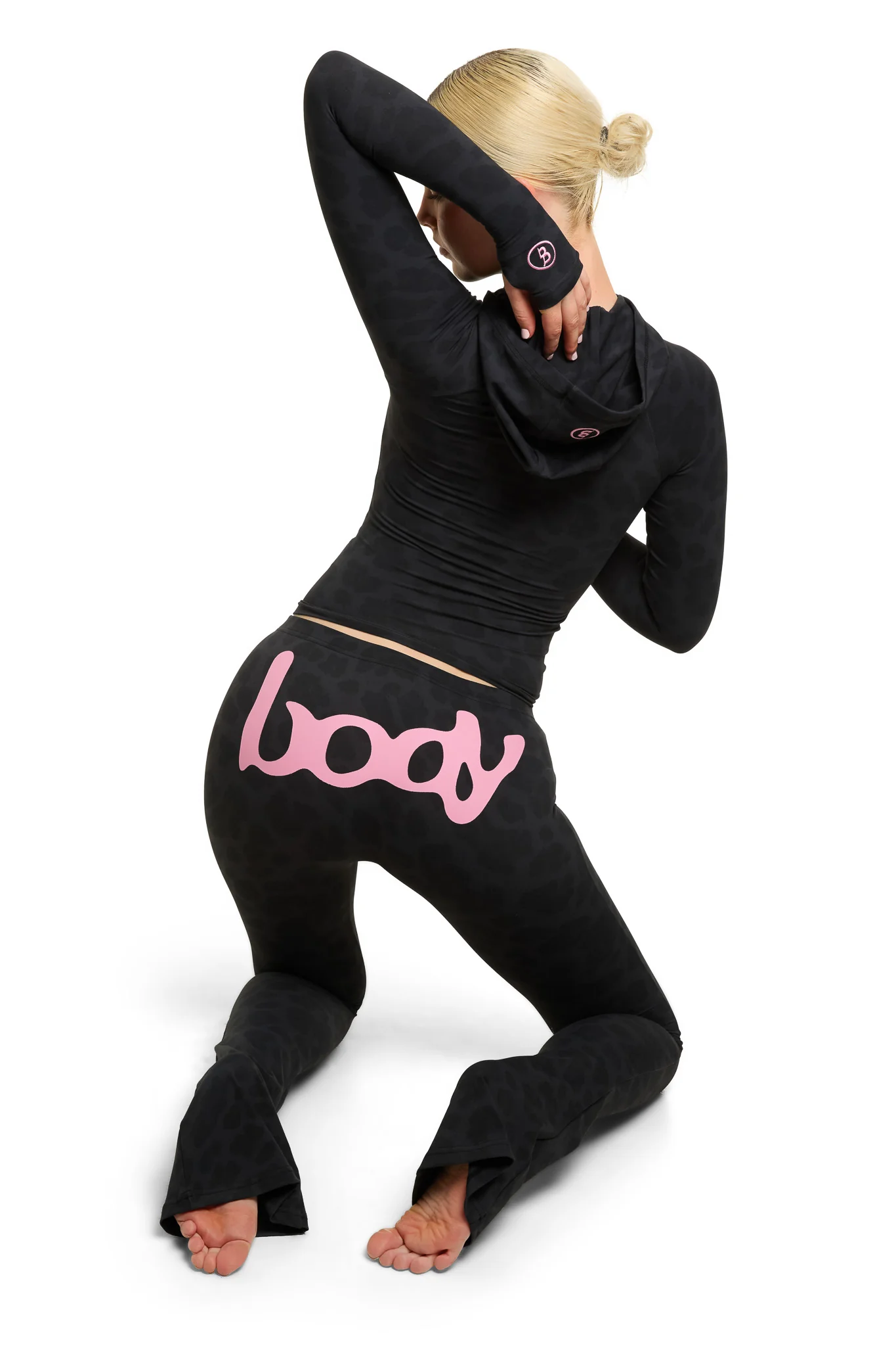 BASICS ULTRA LOW-RISE LEGGINGS 2.0 (GIRAFFE/PINK)