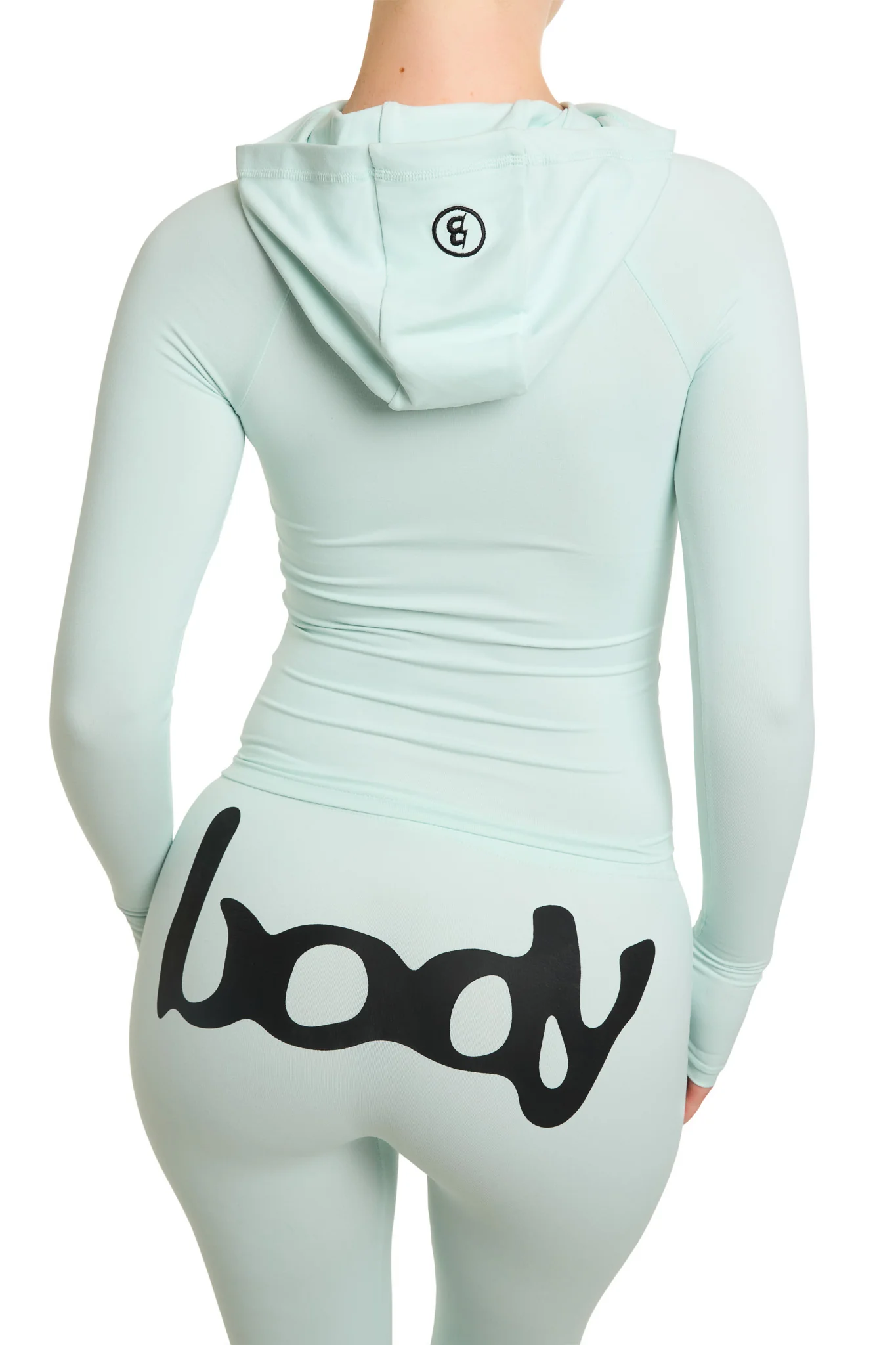 BASICS ULTRA LOW-RISE LEGGINGS 2.0 (SKY BLUE/BLACK)