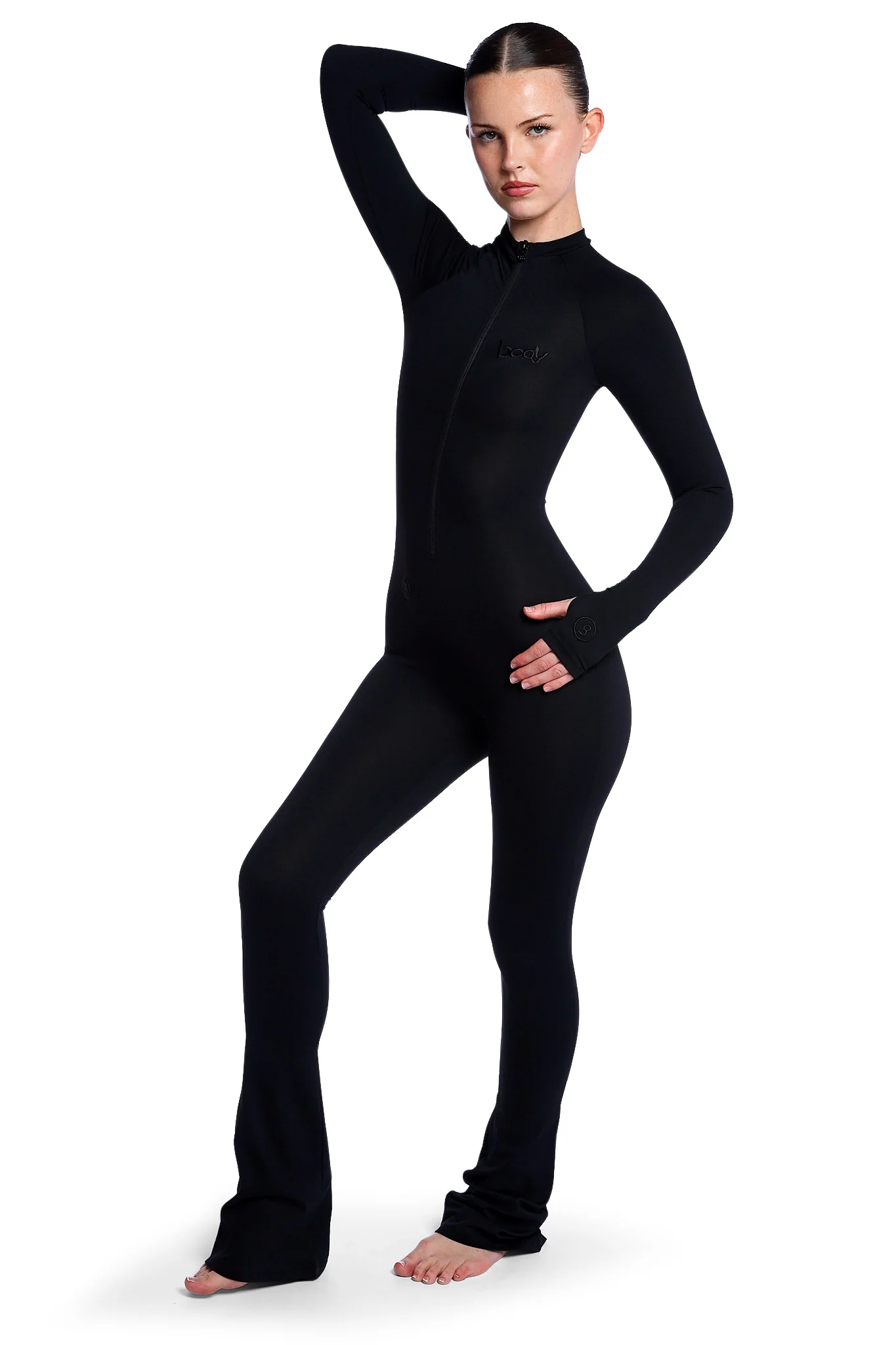 BASICS JUMPSUIT (MIDNIGHT BLACK)