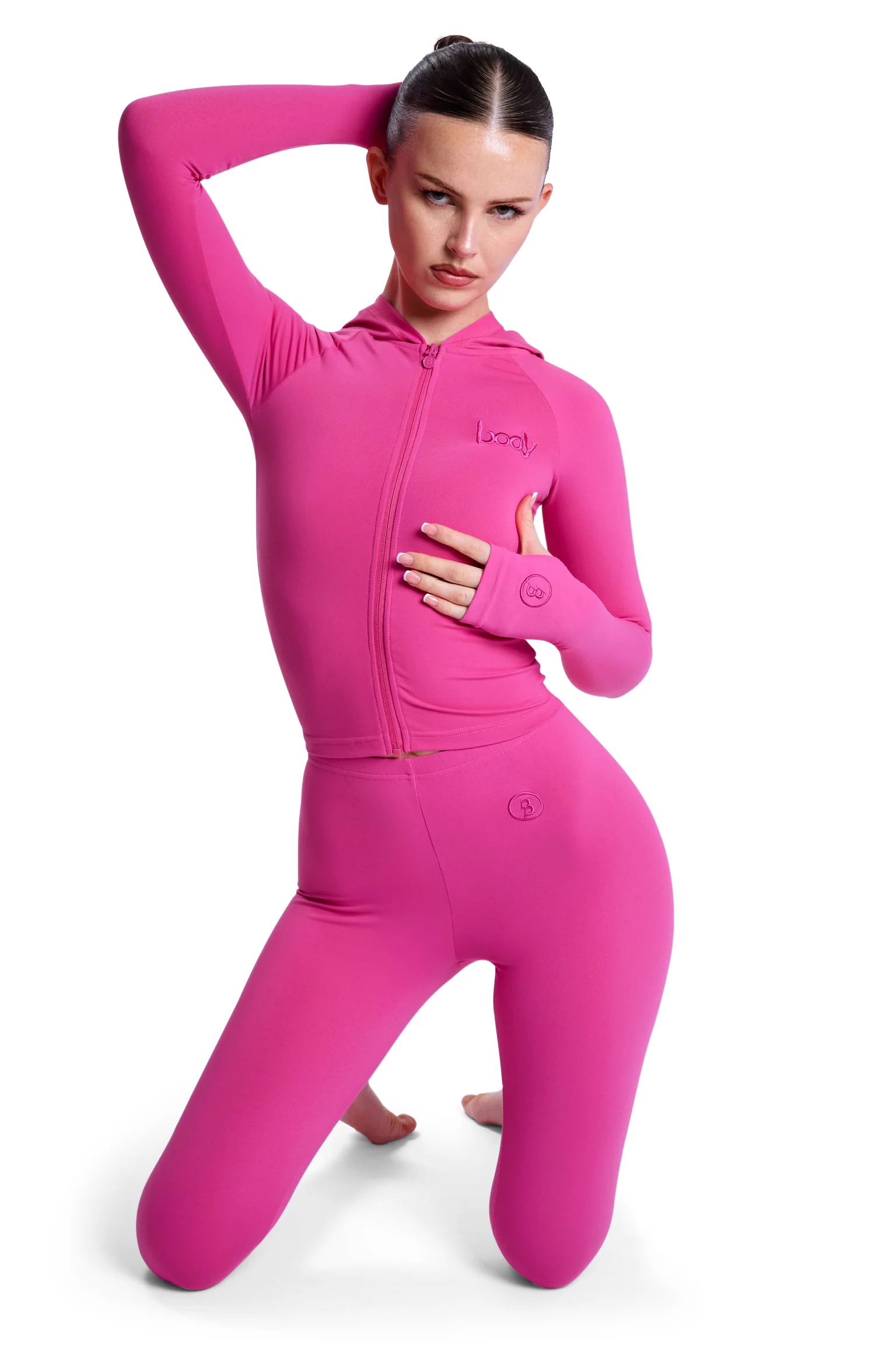 PRE-ORDER - BASICS PANTS 2.0 (RASPBERRY ROSE)