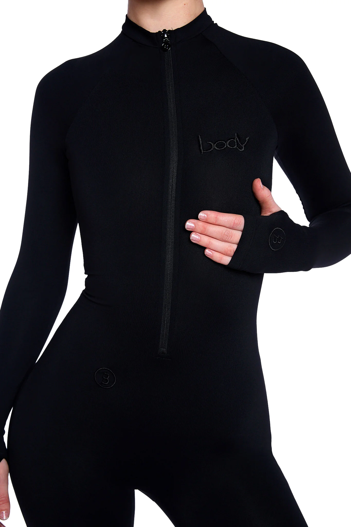 BASICS JUMPSUIT (MIDNIGHT BLACK)