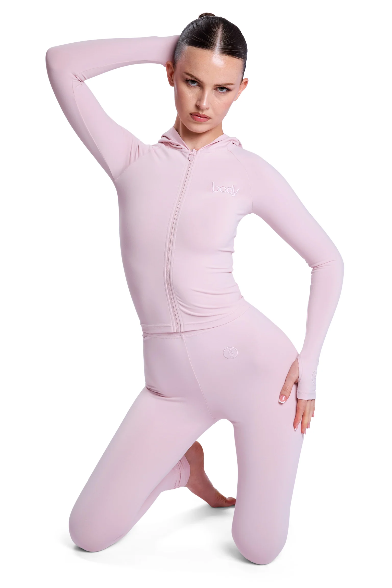 PRE-ORDER - BASICS HOODIE 2.0 (STRAWBERRY MILK)