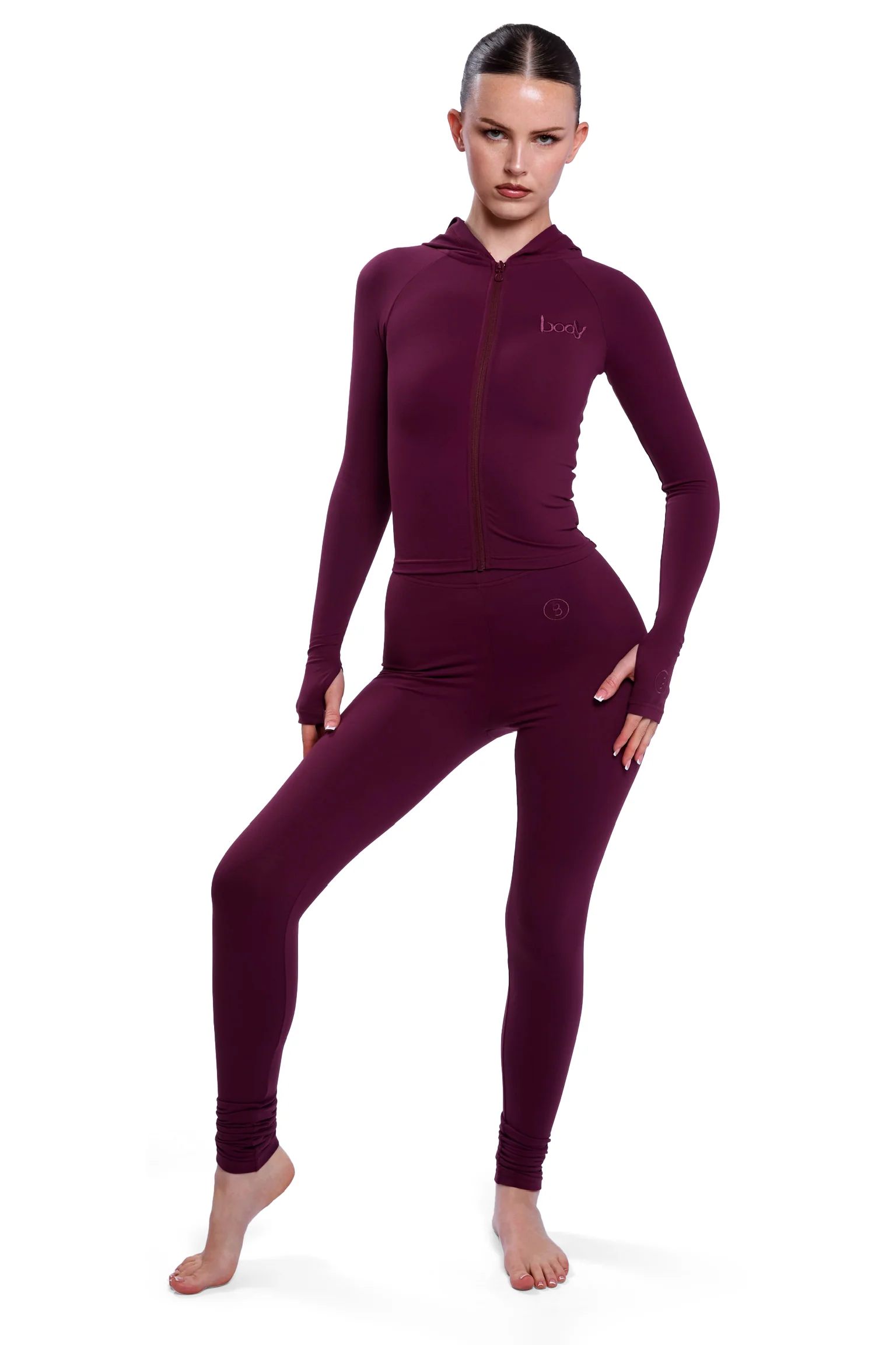 PRE-ORDER - BASICS PANTS 2.0 (GRAPE WINE)