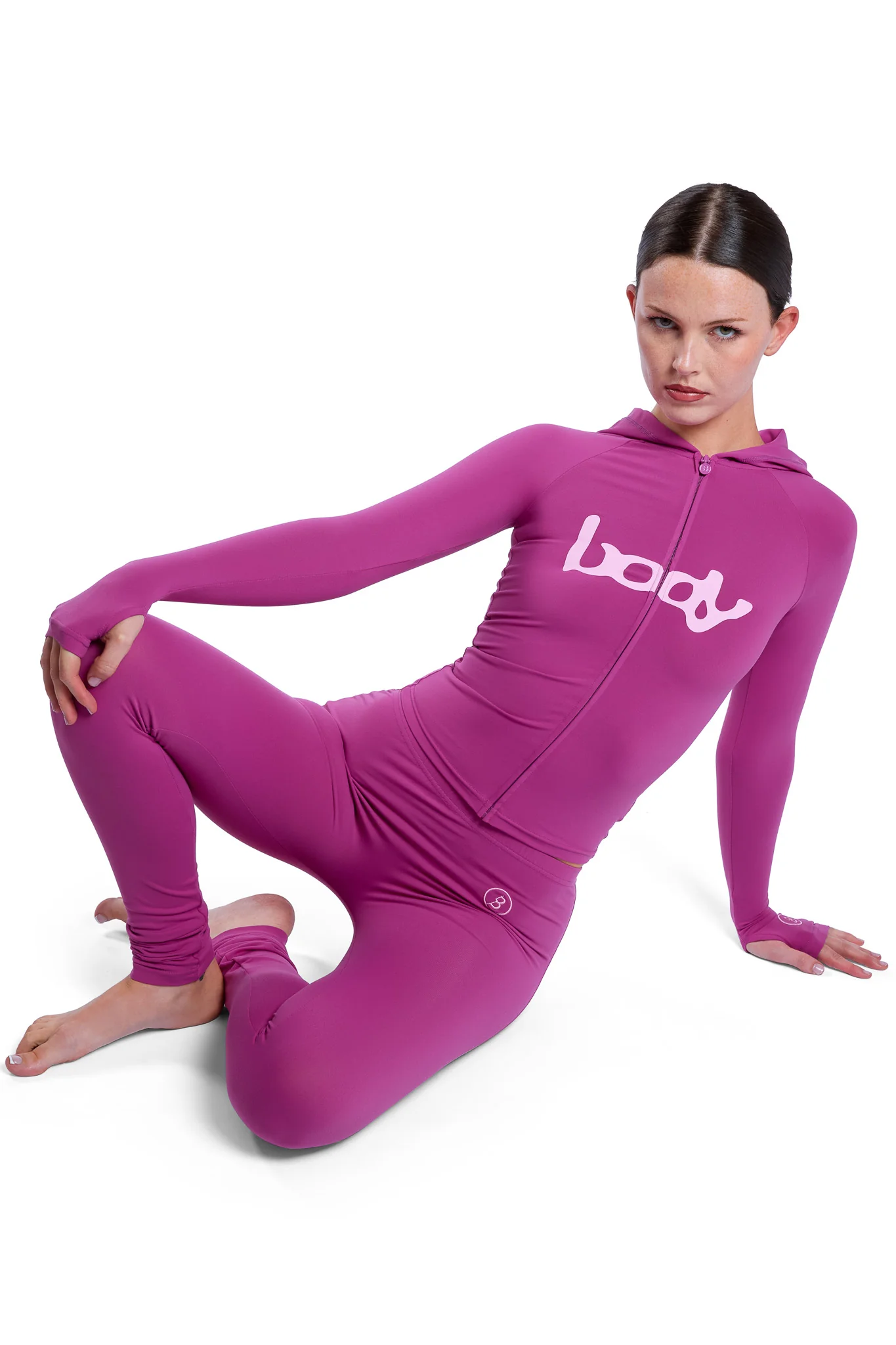 BASICS HOODIE 2.0 (FANDANGO PINK/LIGHT PINK)