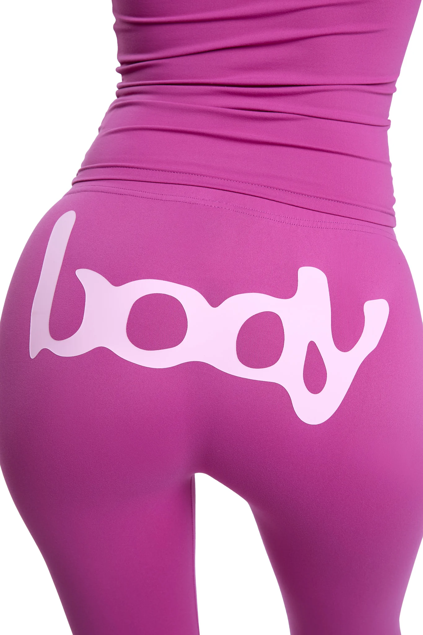 BASICS ULTRA LOW-RISE LEGGINGS 2.0 (FANDANGO PINK/LIGHT PINK)