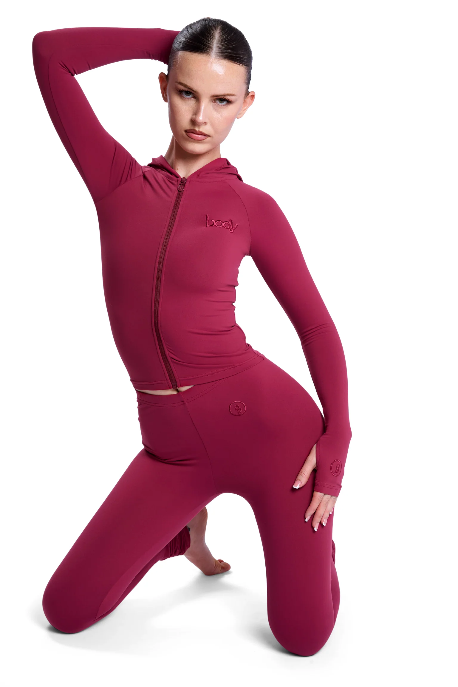 PRE-ORDER - BASICS HOODIE 2.0 (WILD CHERRY)