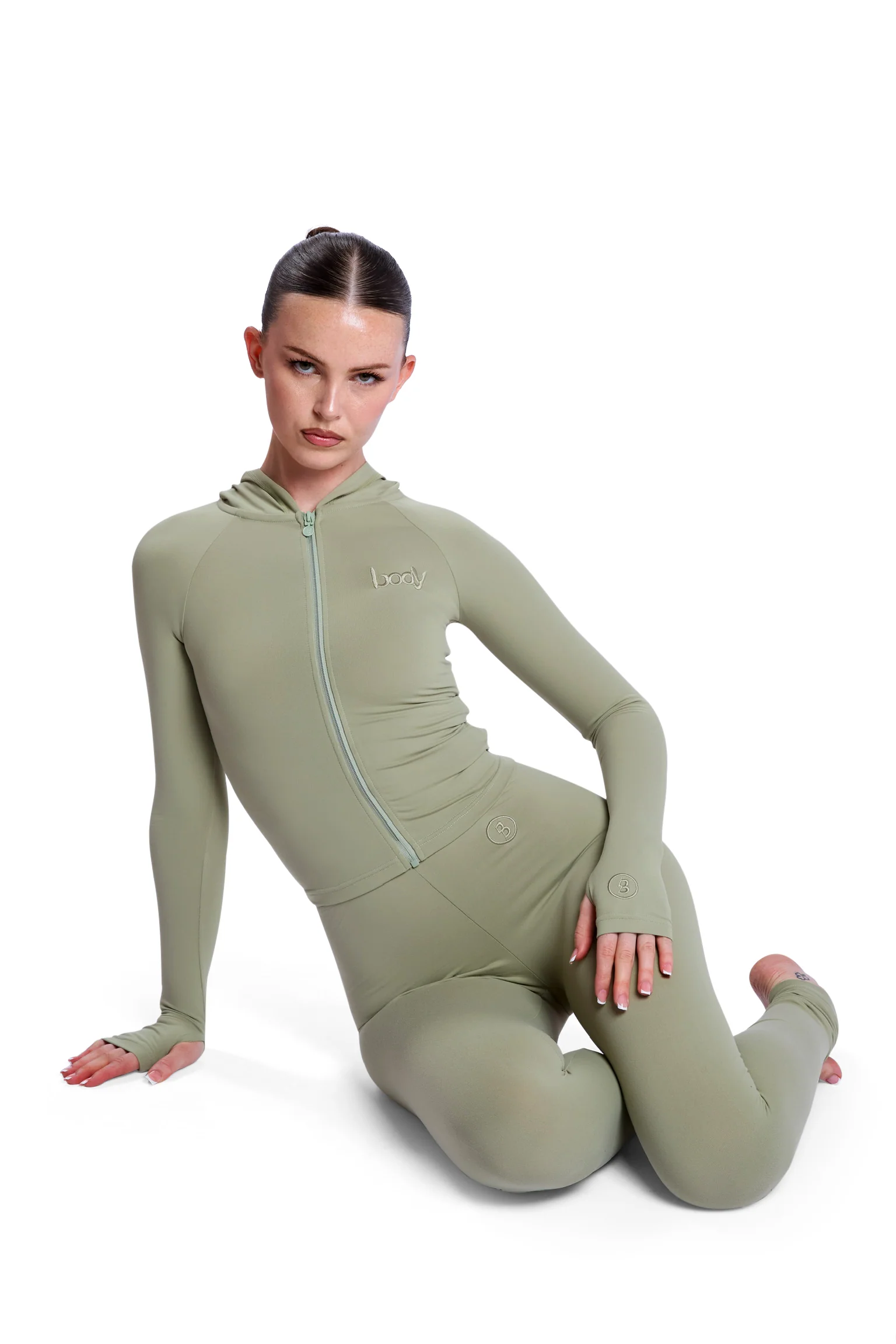 PRE-ORDER - BASICS PANTS 2.0 (MUTED OLIVE)