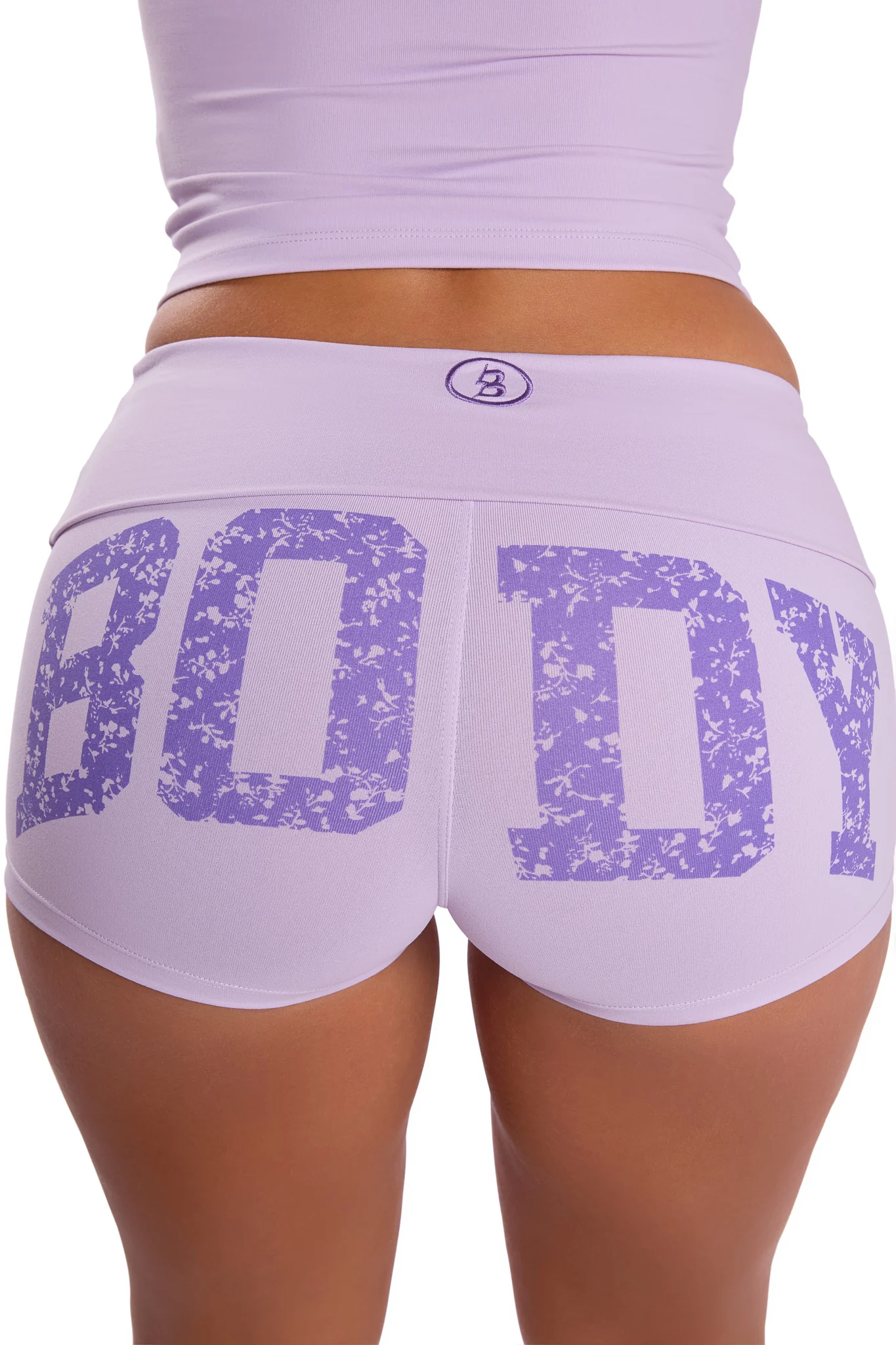 BB YOGA SHORTS (LAVENDER)