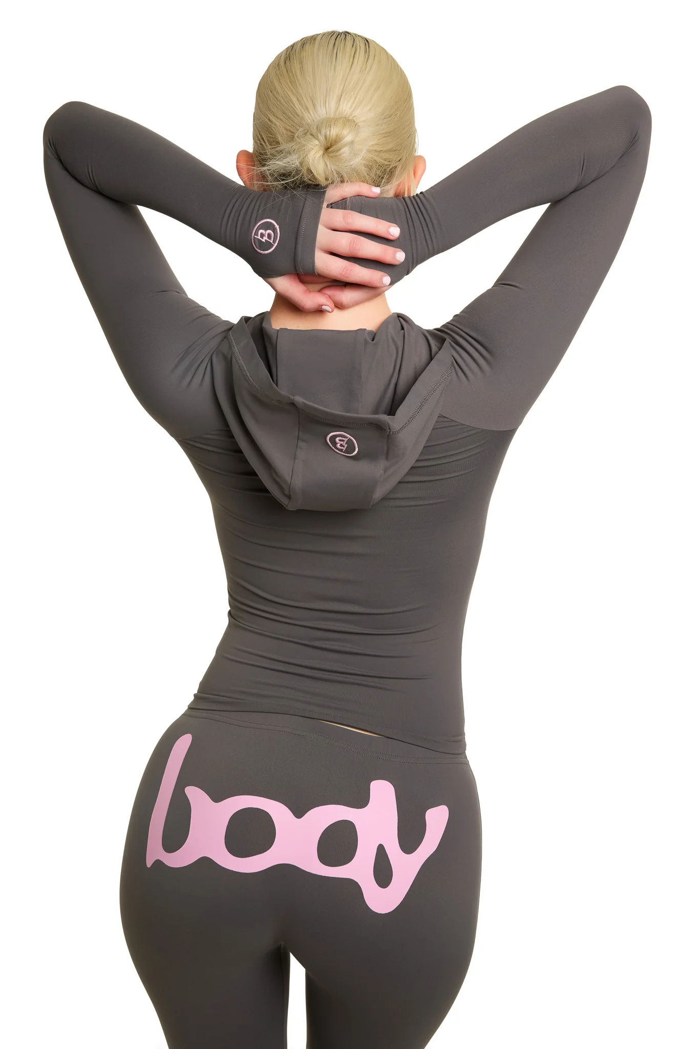 BASICS ULTRA LOW-RISE LEGGINGS 2.0 (GREY/LILAC)