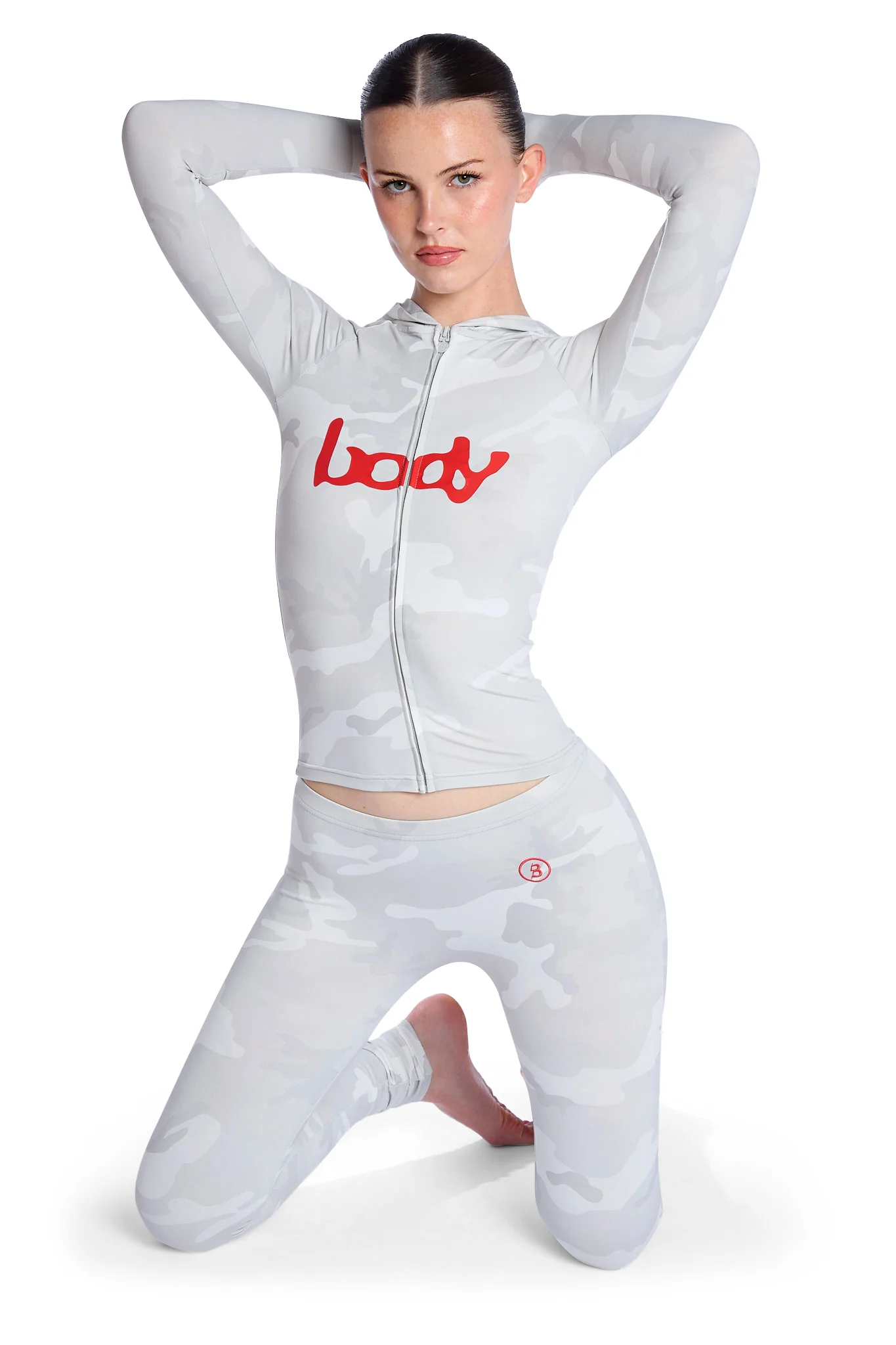 BASICS ULTRA LOW-RISE LEGGINGS 2.0 (SNOW CAMO)