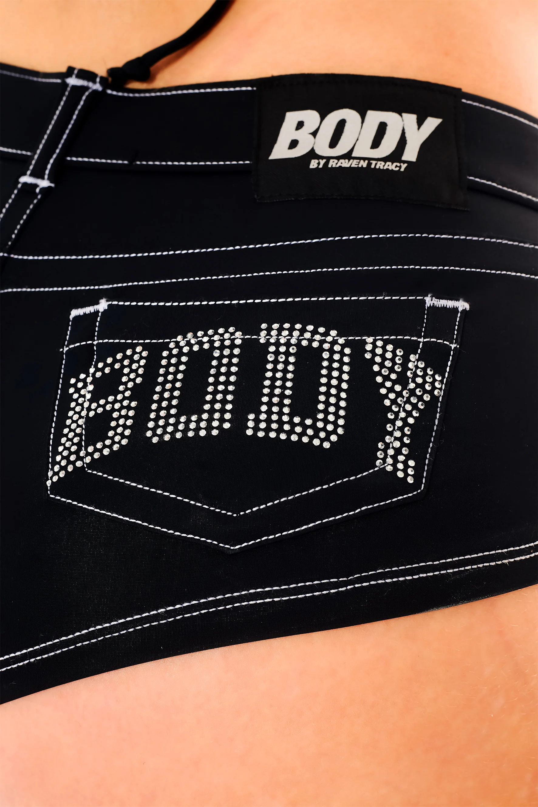 MAGIC CITY DAISY DUKES (BLACK)