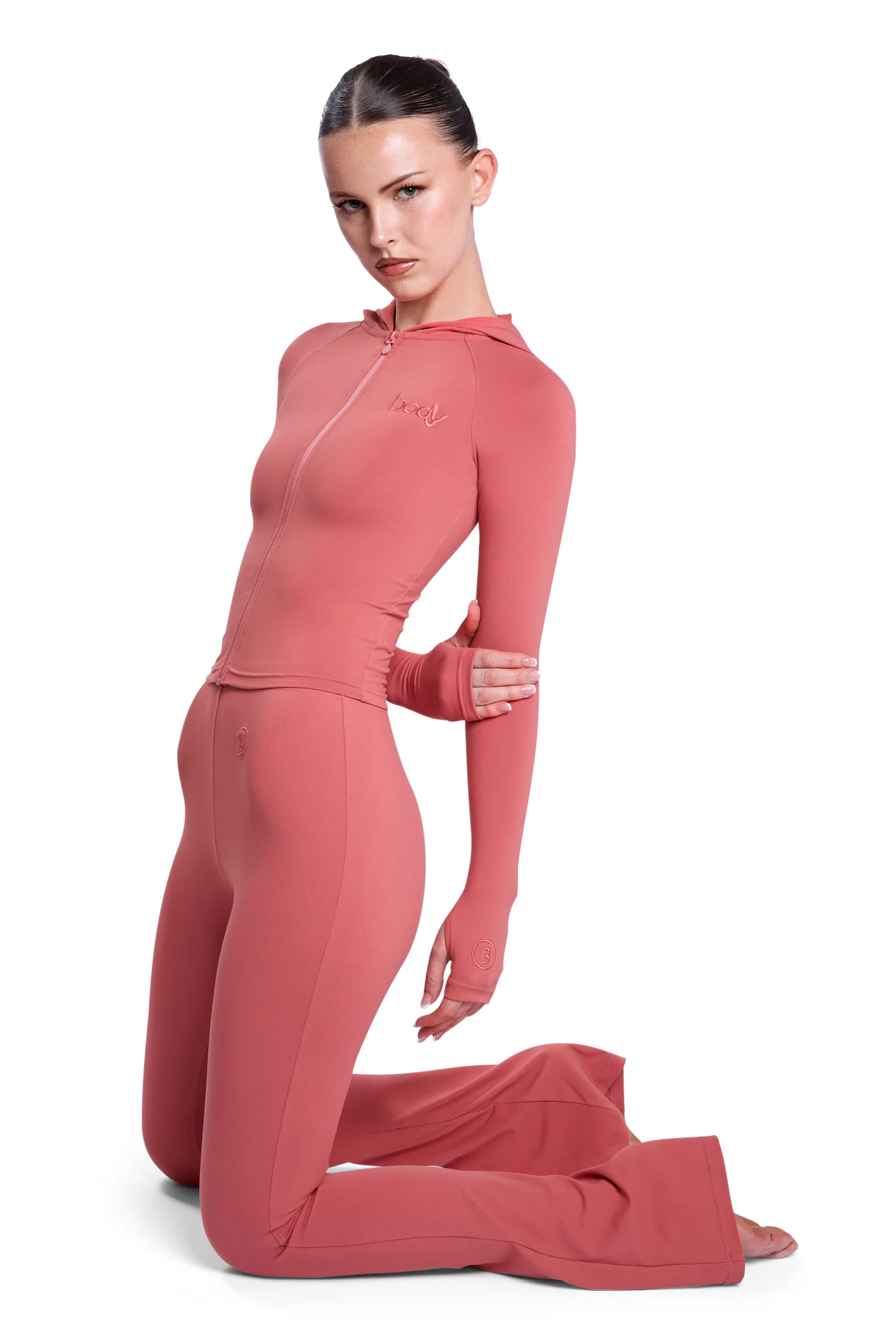 PRE-ORDER - BASICS PANTS 2.0 (CLAY ROSE)