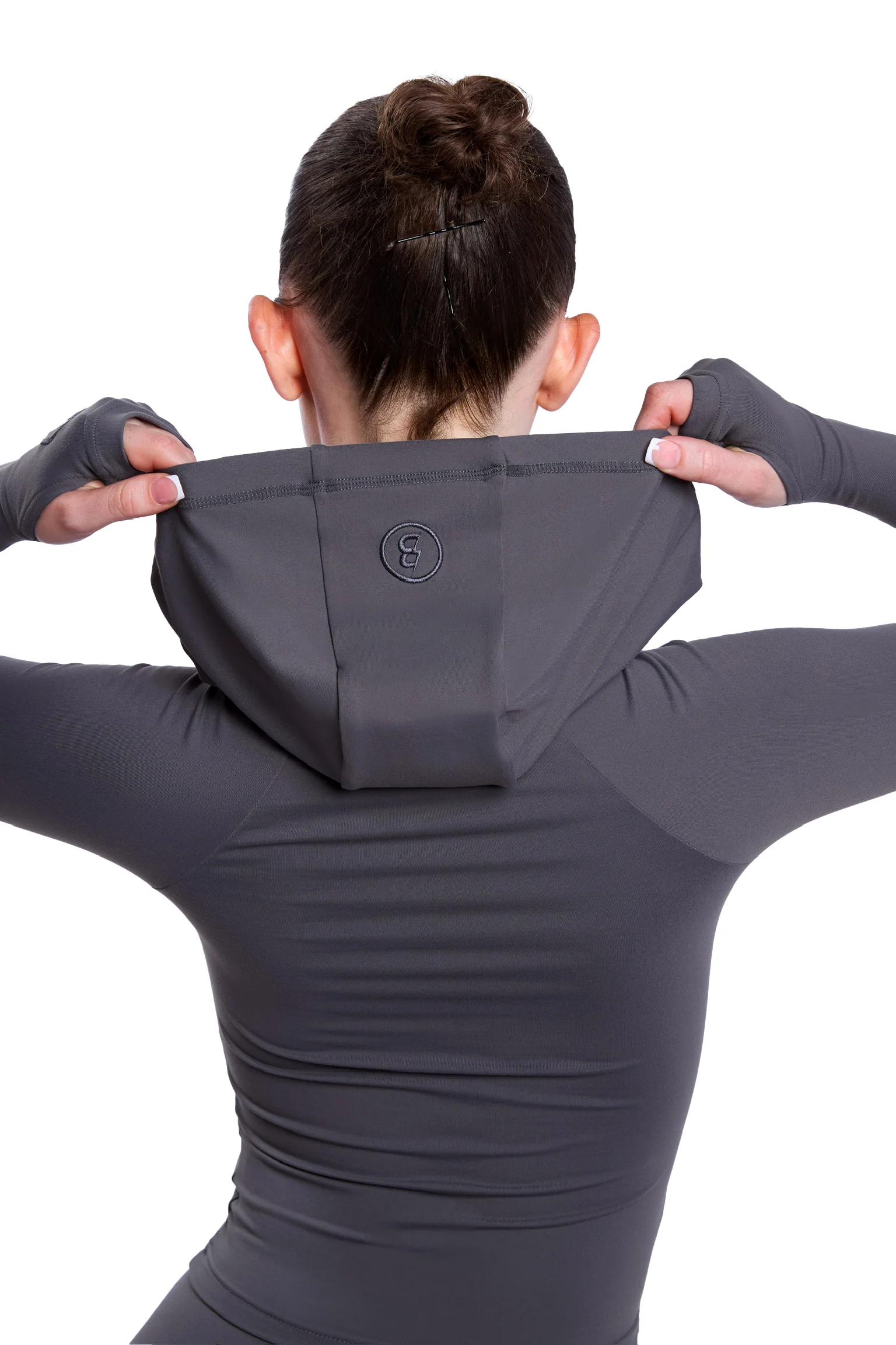 PRE-ORDER - BASICS HOODIE 2.0 (CHARCOAL)