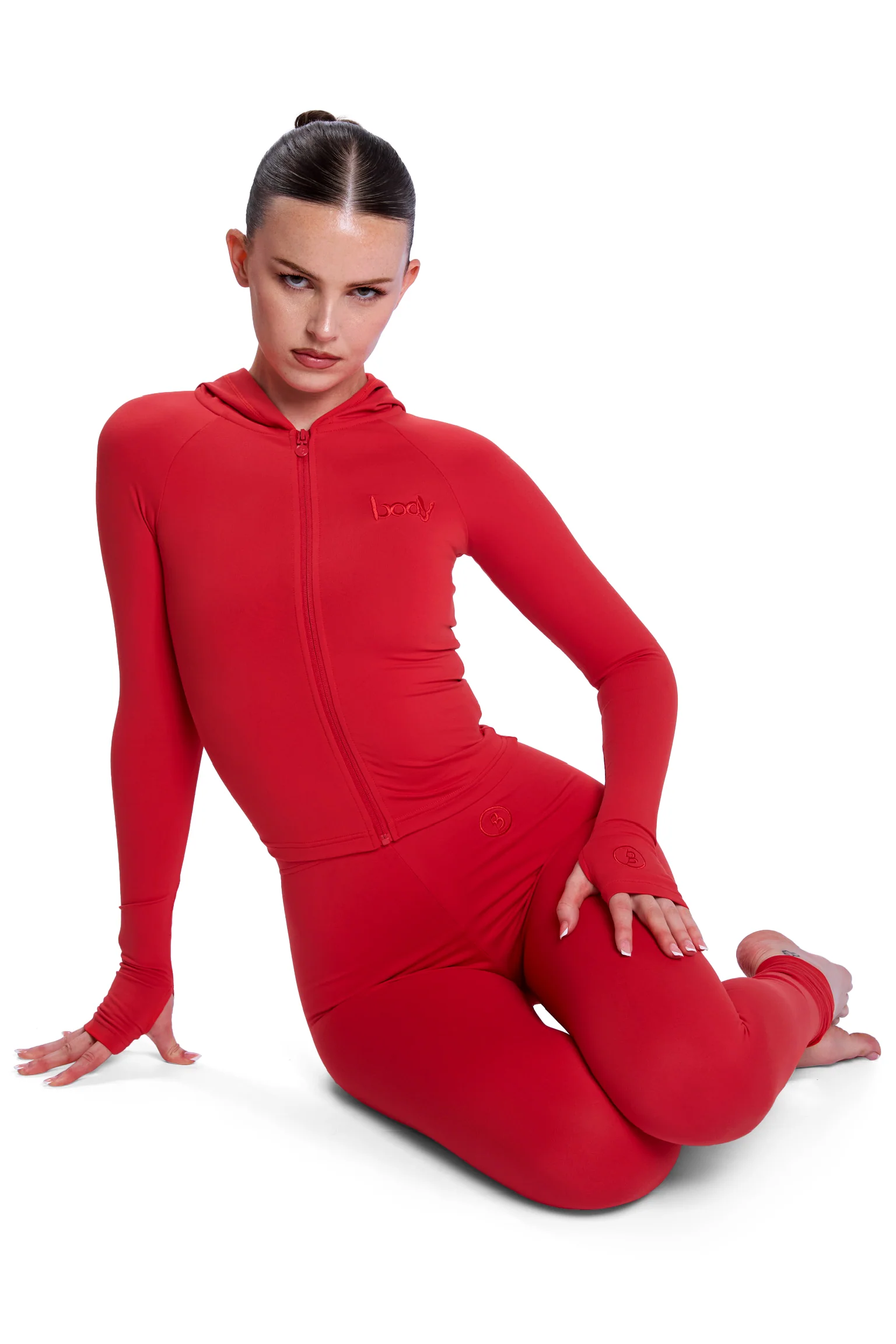 PRE-ORDER - BASICS HOODIE 2.0 (ROSE RED)