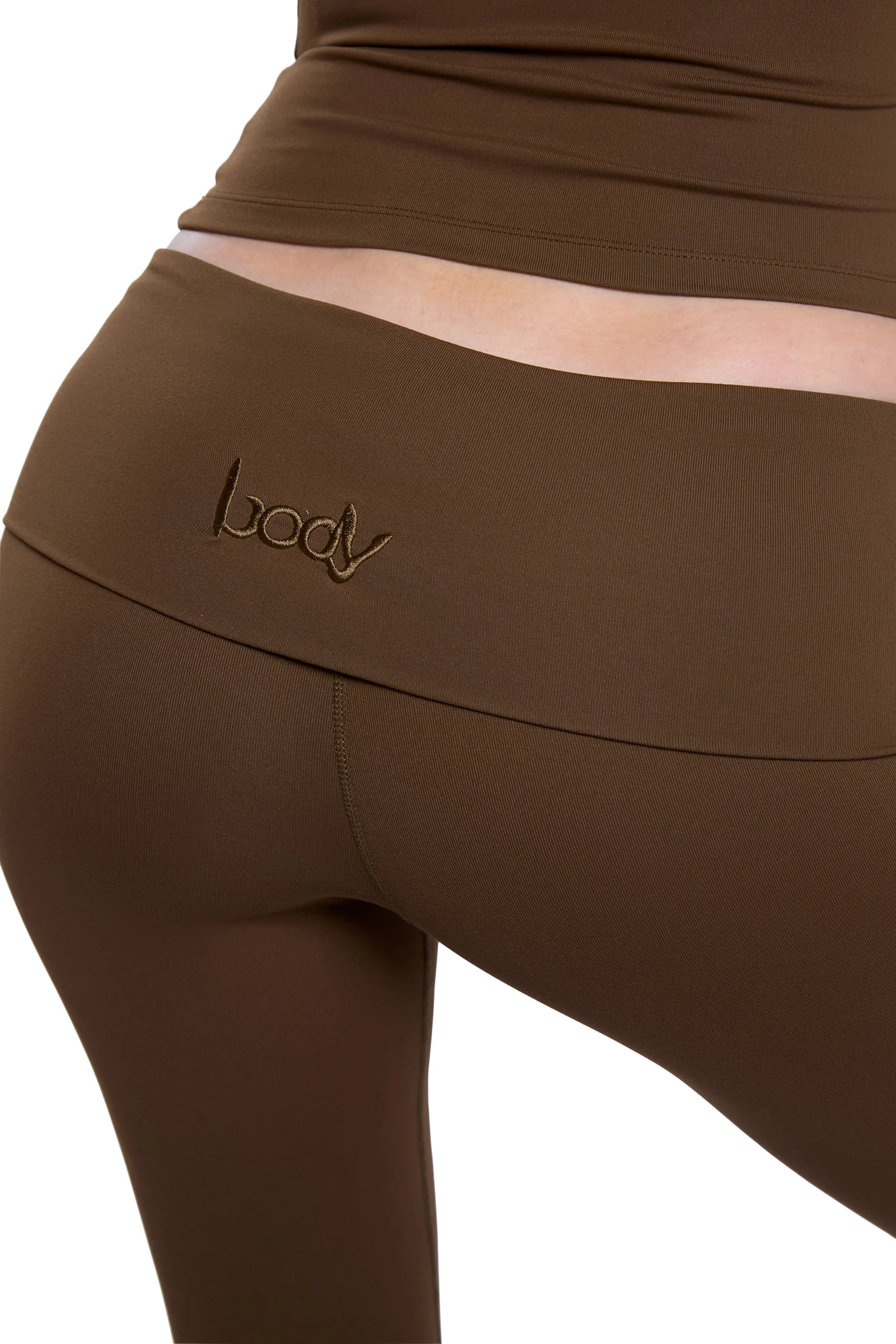 YOGA PANTS (CINNAMON)