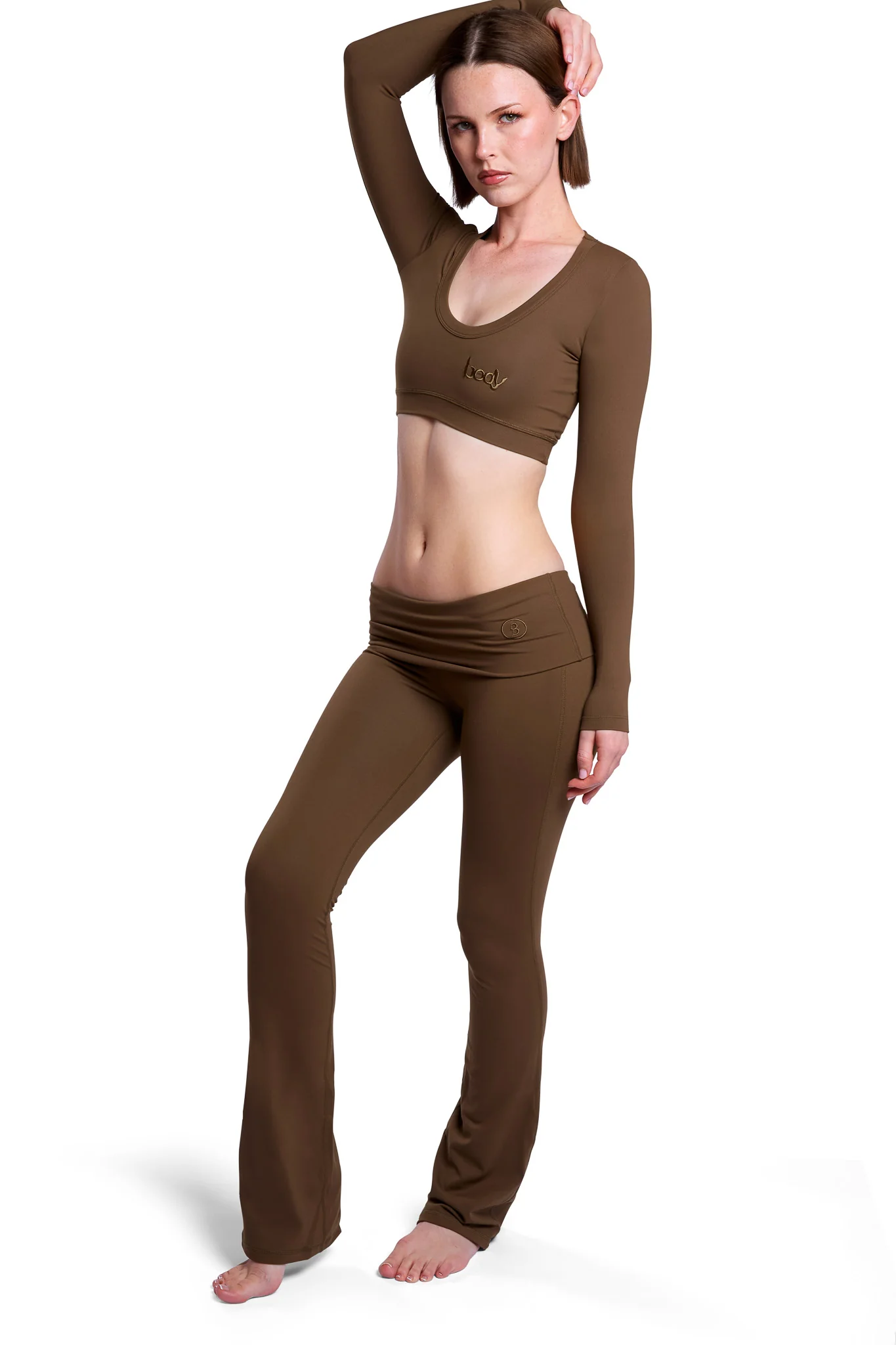 YOGA PANTS (CINNAMON)